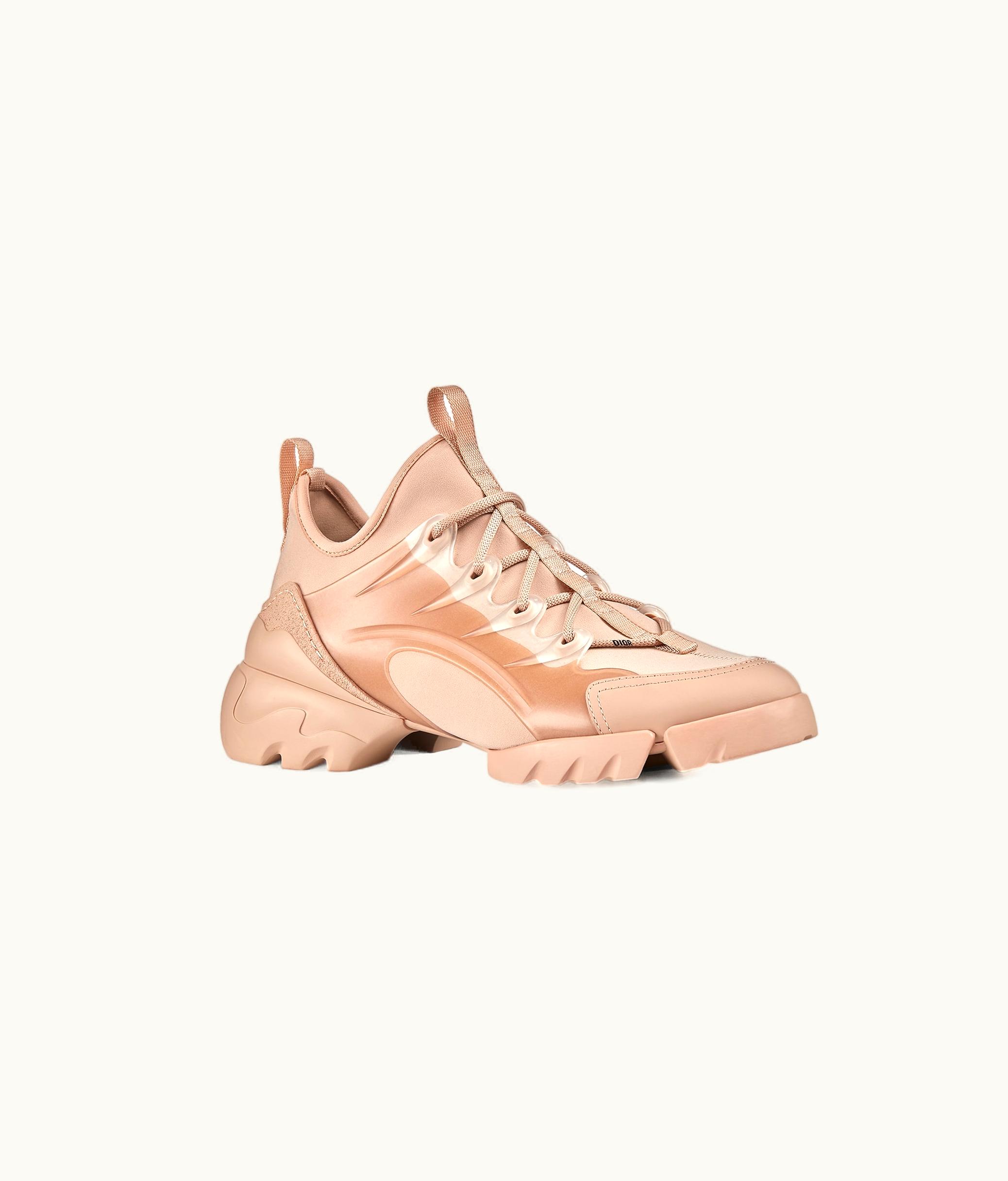 Dior Dior D-Connect Sneaker - Nude Technical Fabric