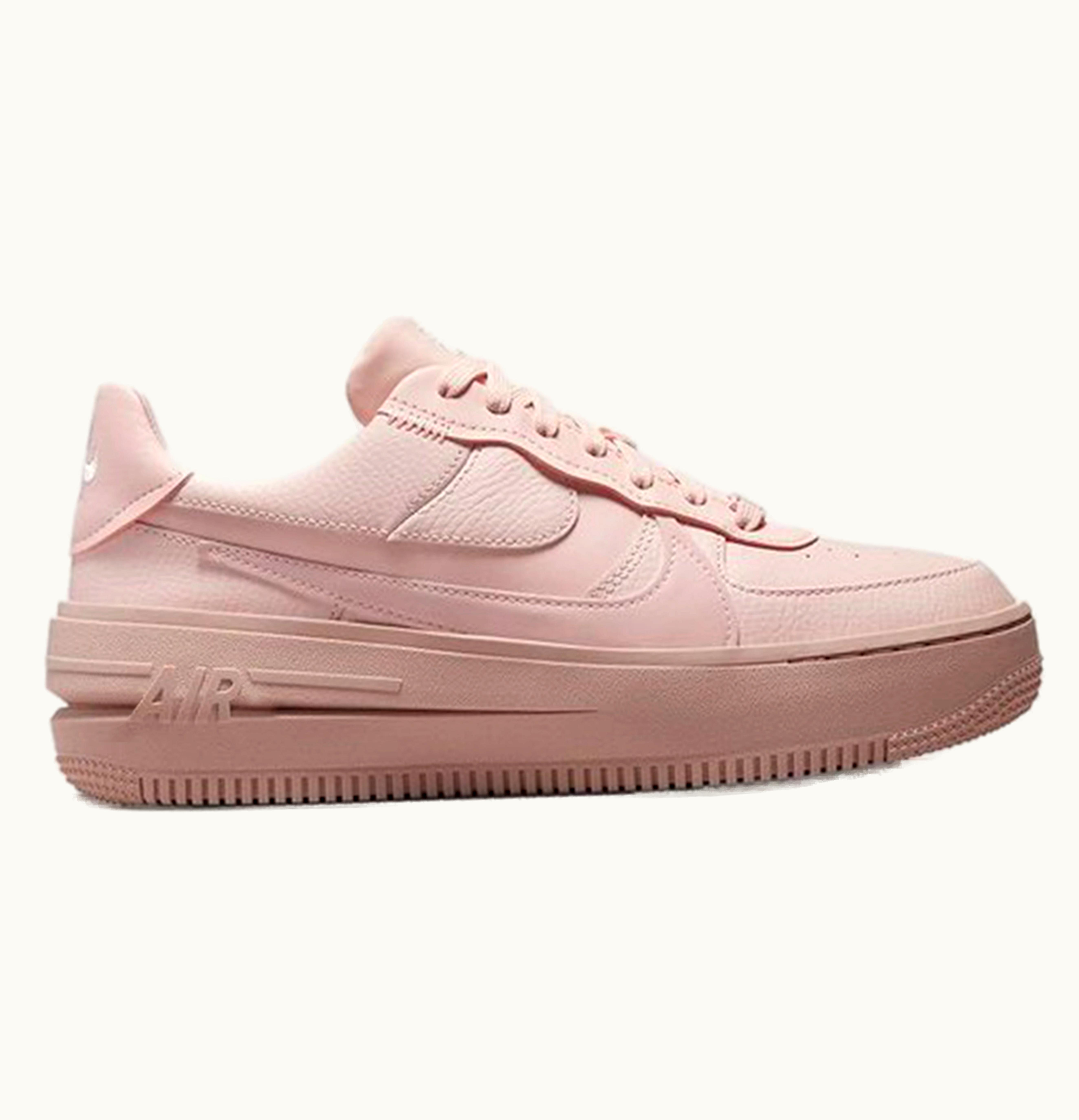 Nike Nike Air Force 1 PLTAFORM Atmosphere Pink Oxford W