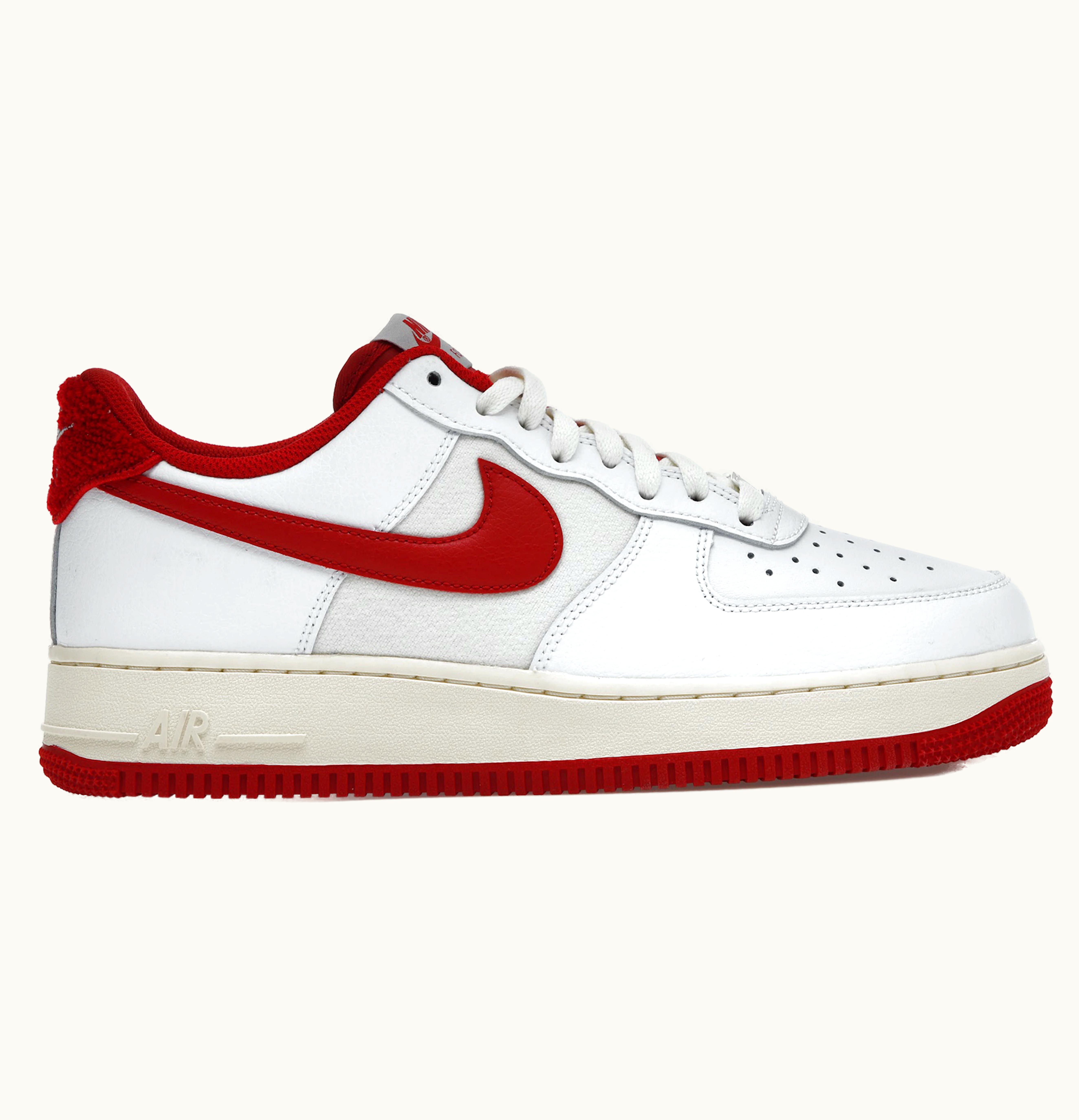 Nike Nike Air Force 1 Low 07 White Gym Red 2021