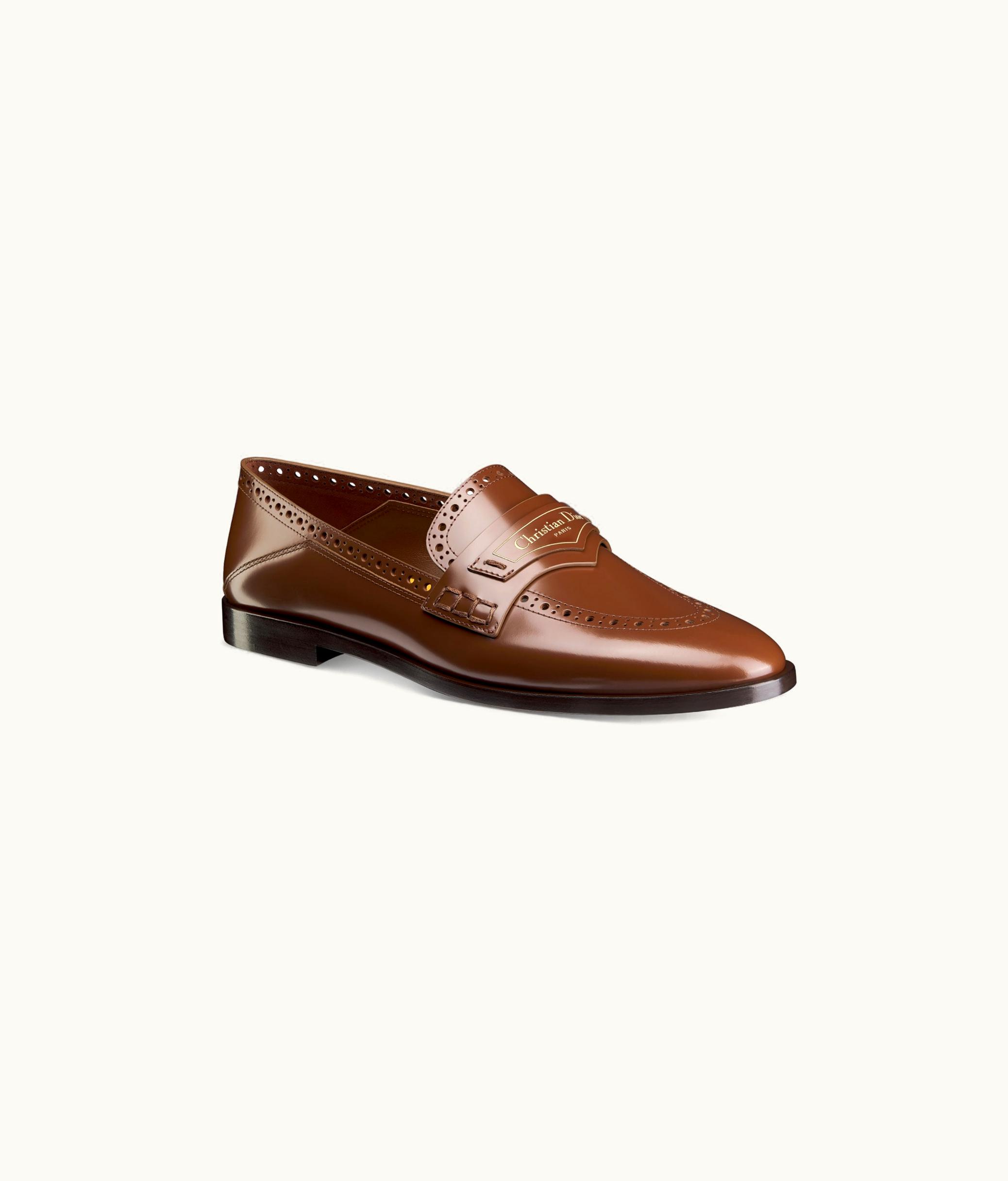 Dior Dior Boy Loafer - Brown Calfskin