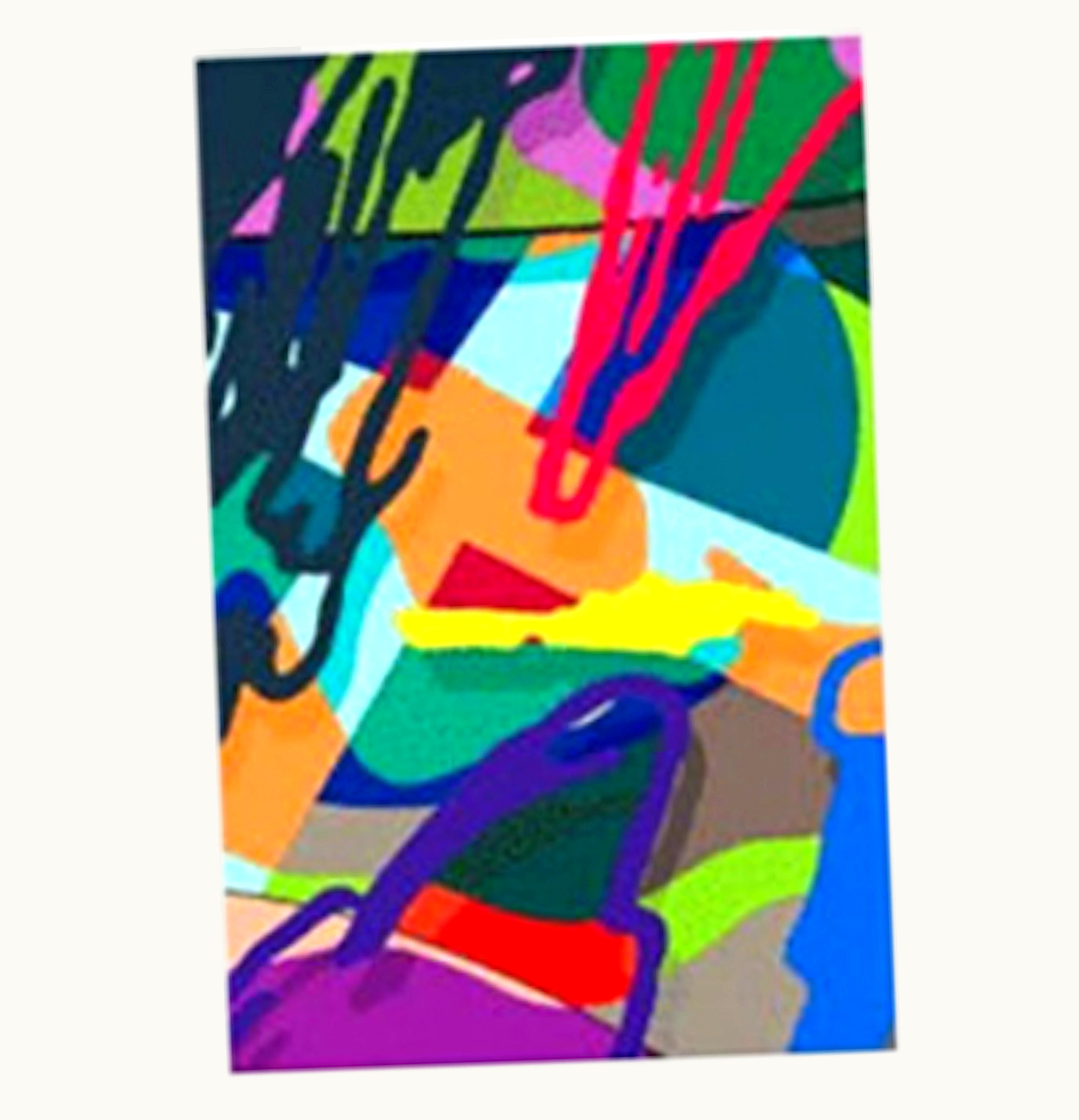 KAWS KAWS Tension Print 2 Signed Edition of 100