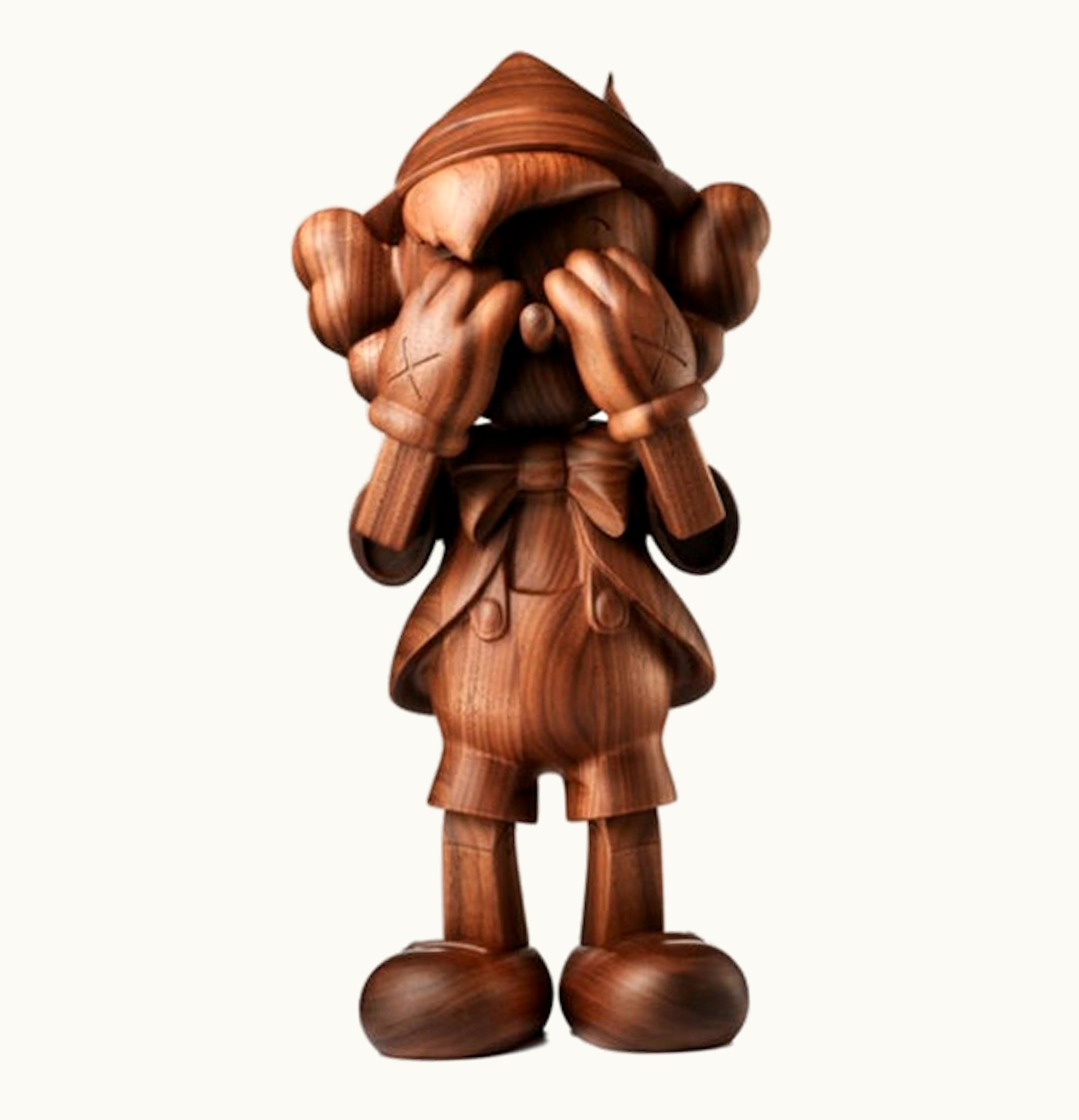 KAWS KAWS Pinnochio Figure Wood
