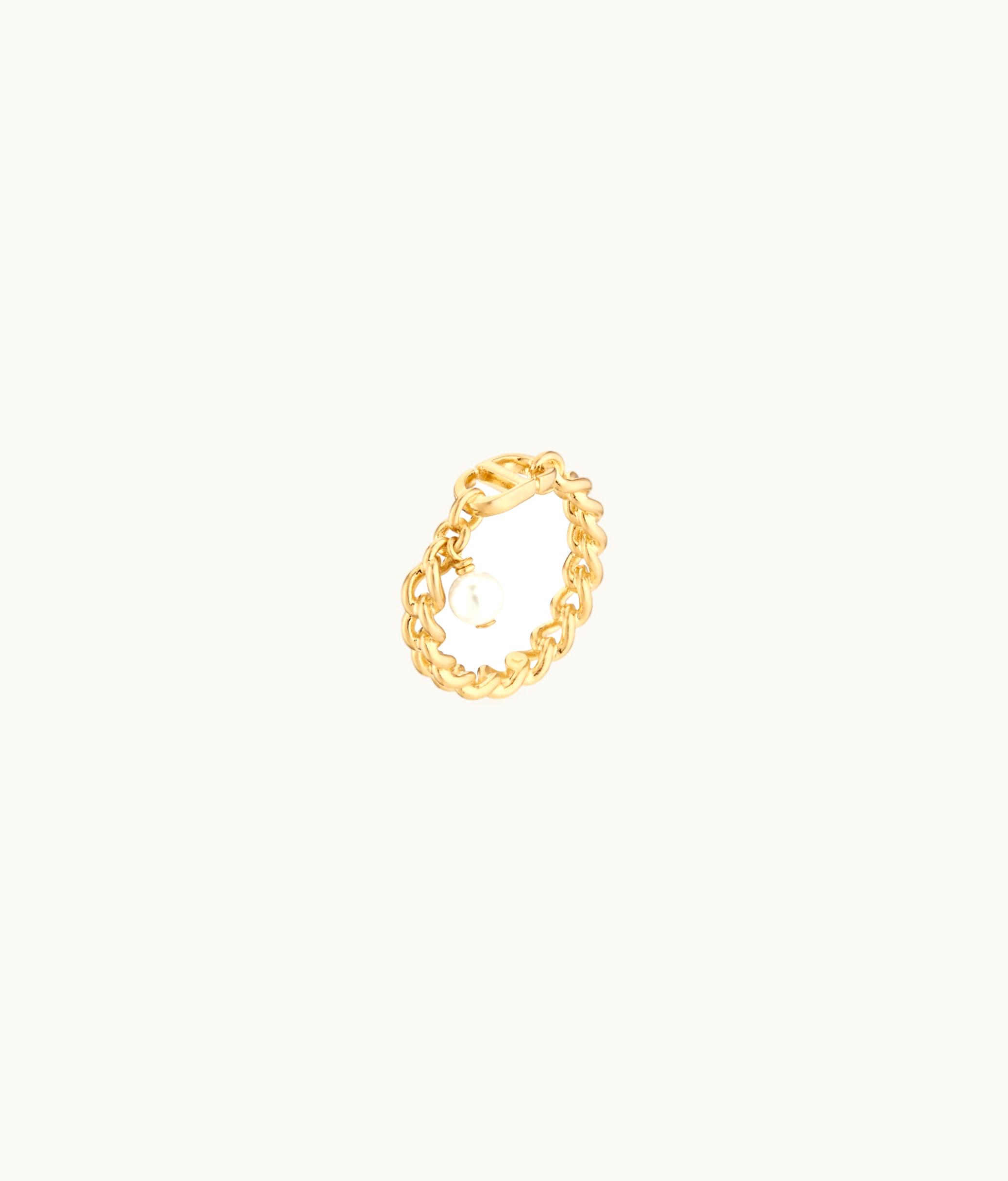Dior Dior 30 Montaigne Ring - Gold-Finish Metal