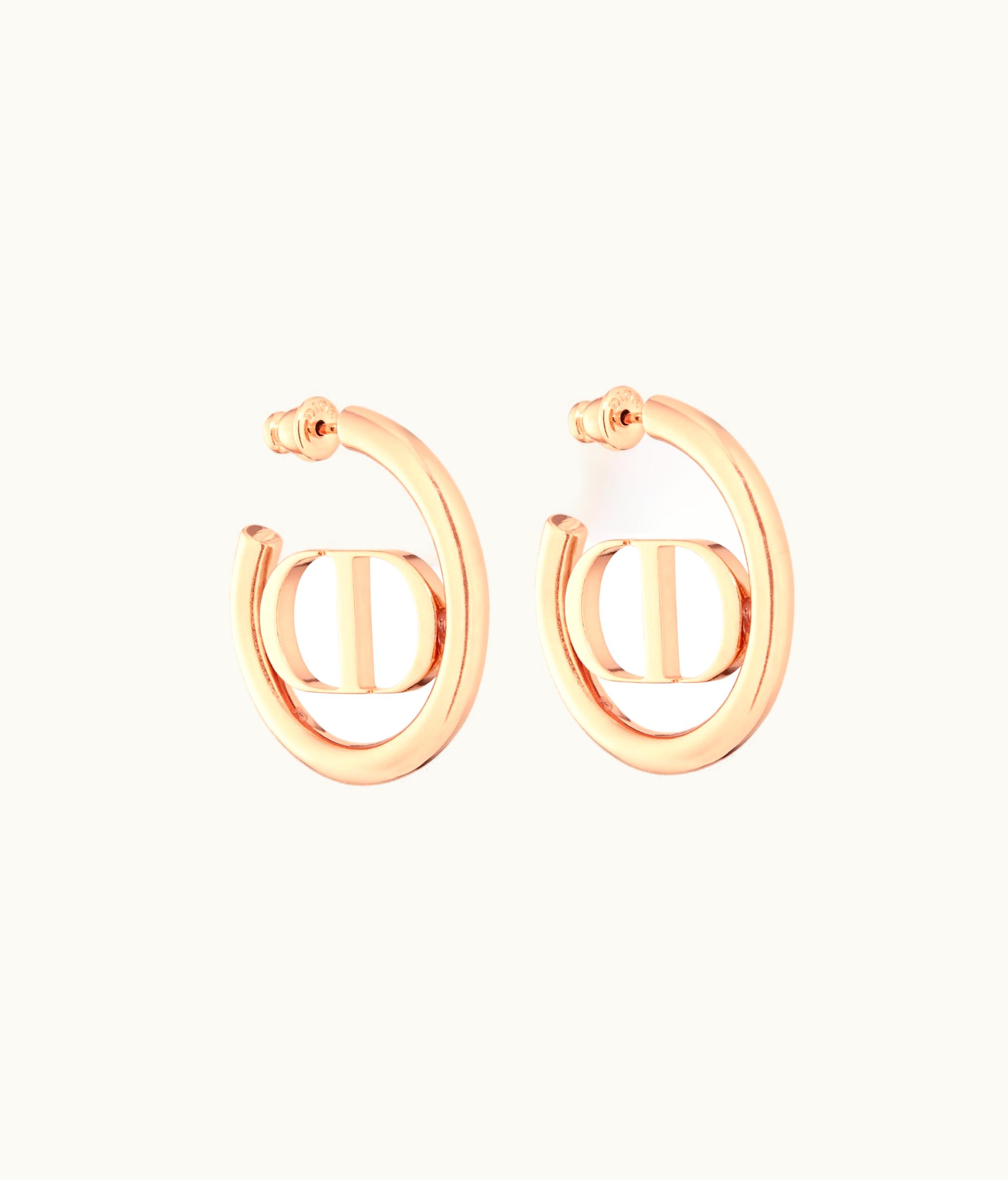 Dior Dior 30 Montaigne Earrings - Pink-finish Metal