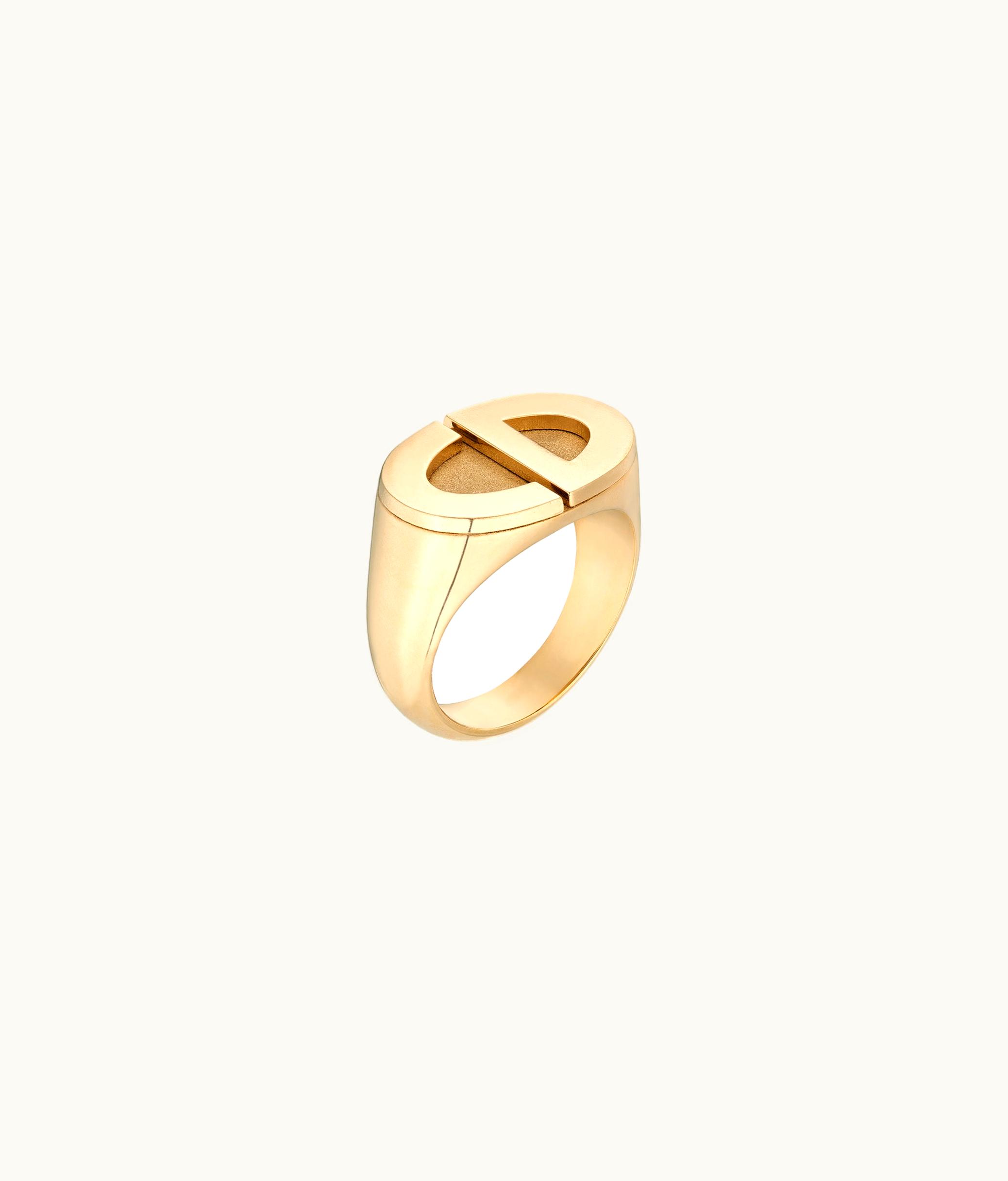 Dior Forever Dior Ring - Gold-finish Metal