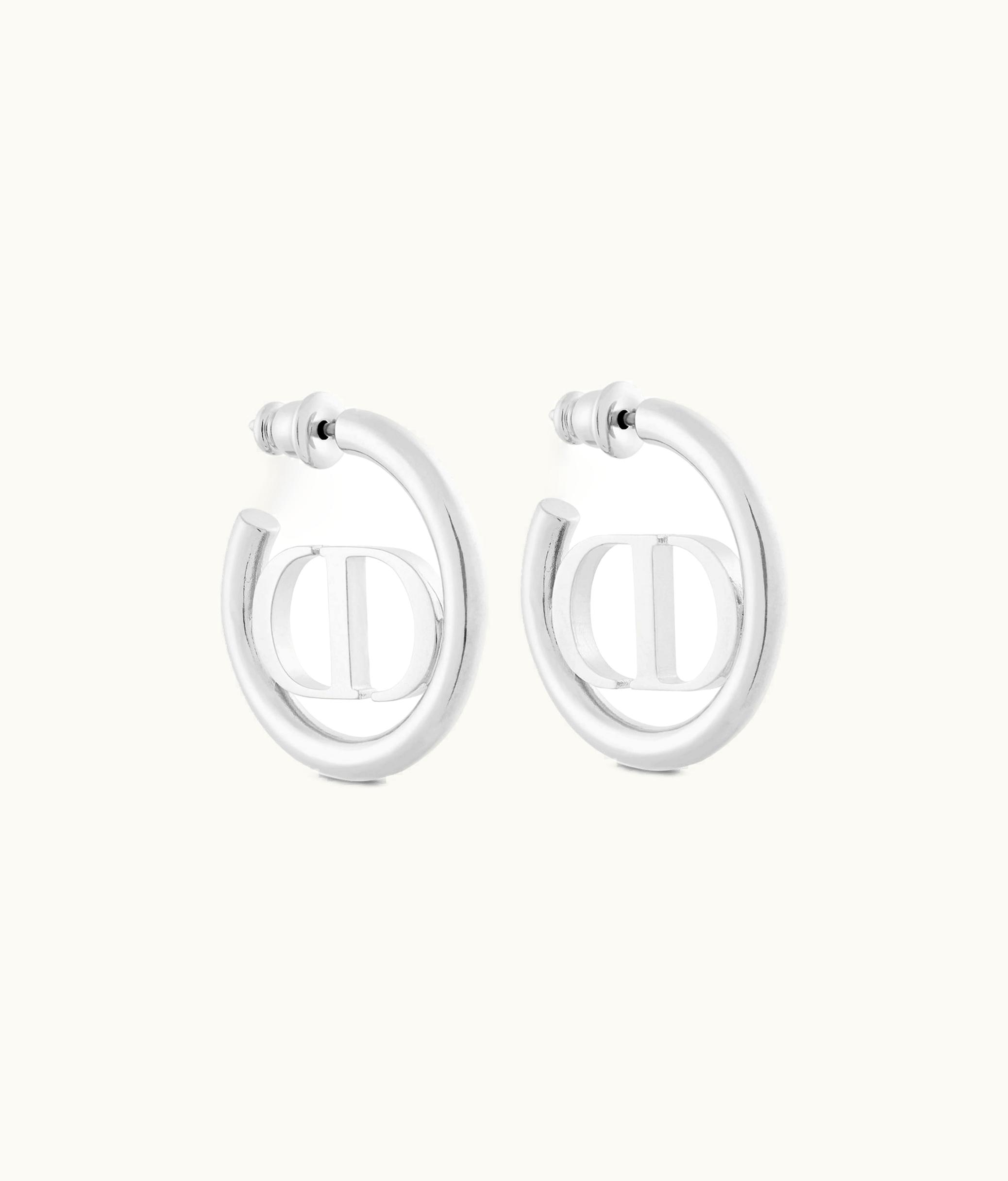 Dior Dior 30 Montaigne Earrings - Silver-Finish Metal