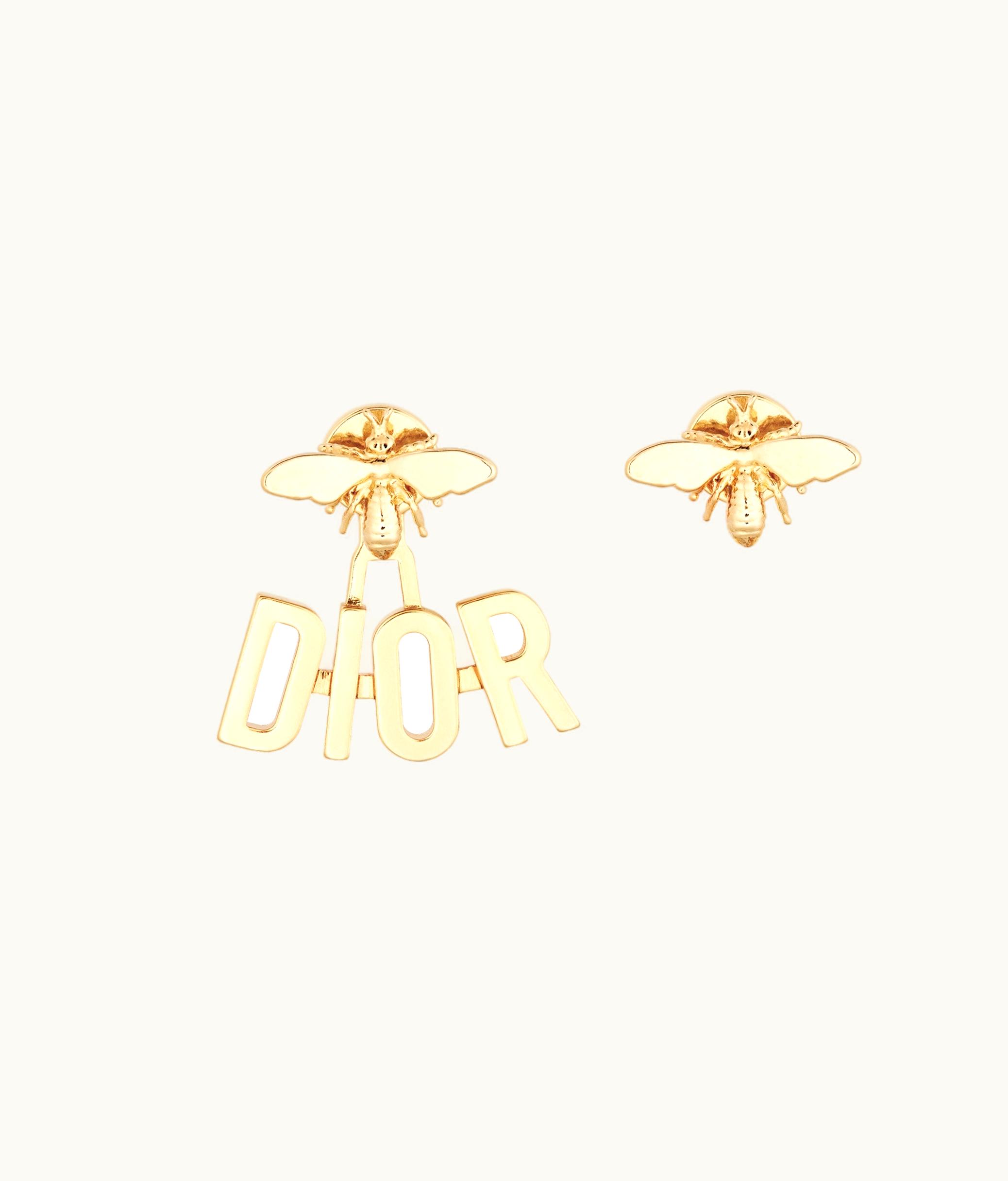 Dior Dior Dio(r)evolution Earrings - Gold-Finish Metal