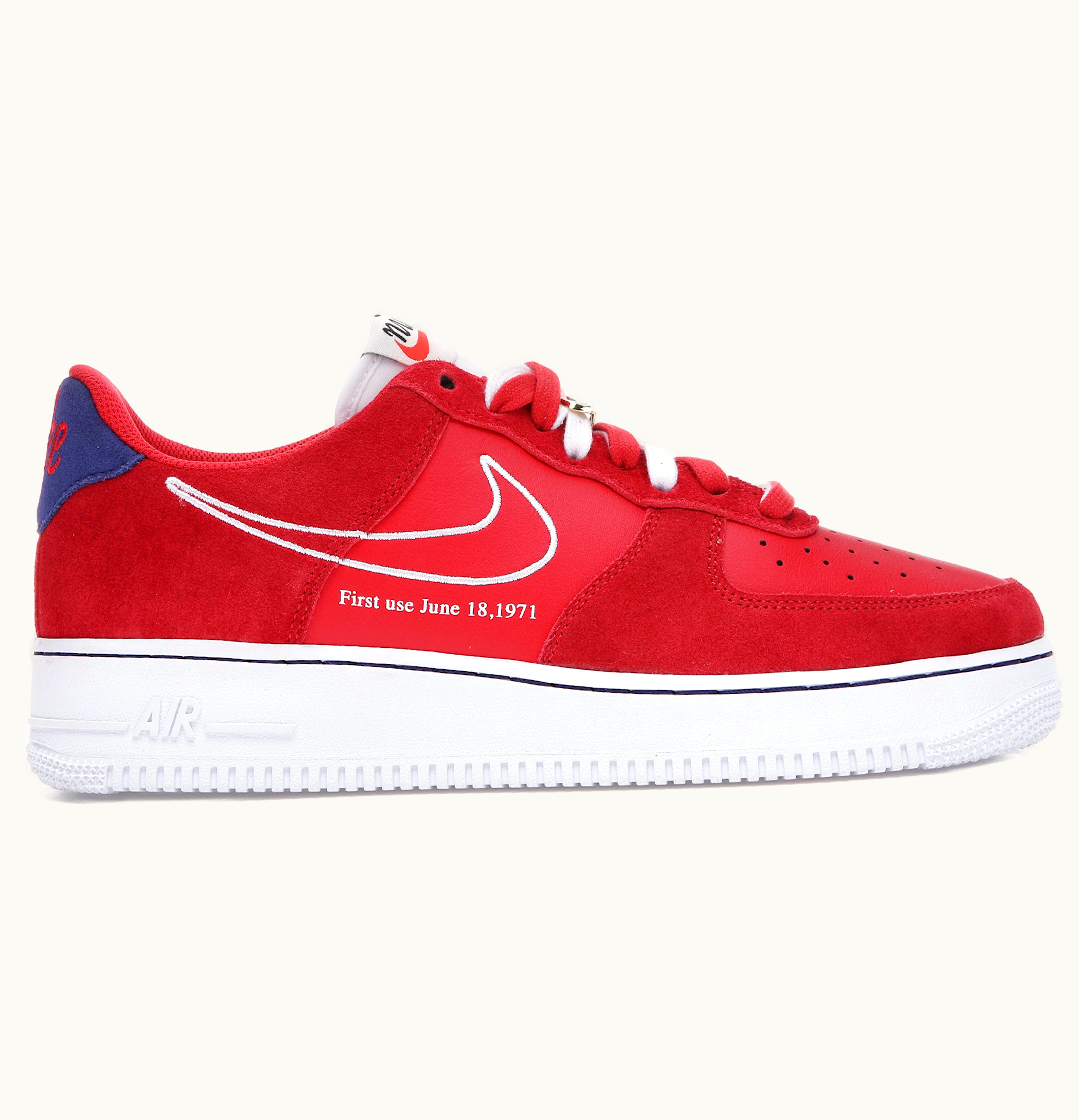 Nike Nike Air Force 1 Low First Use University Red