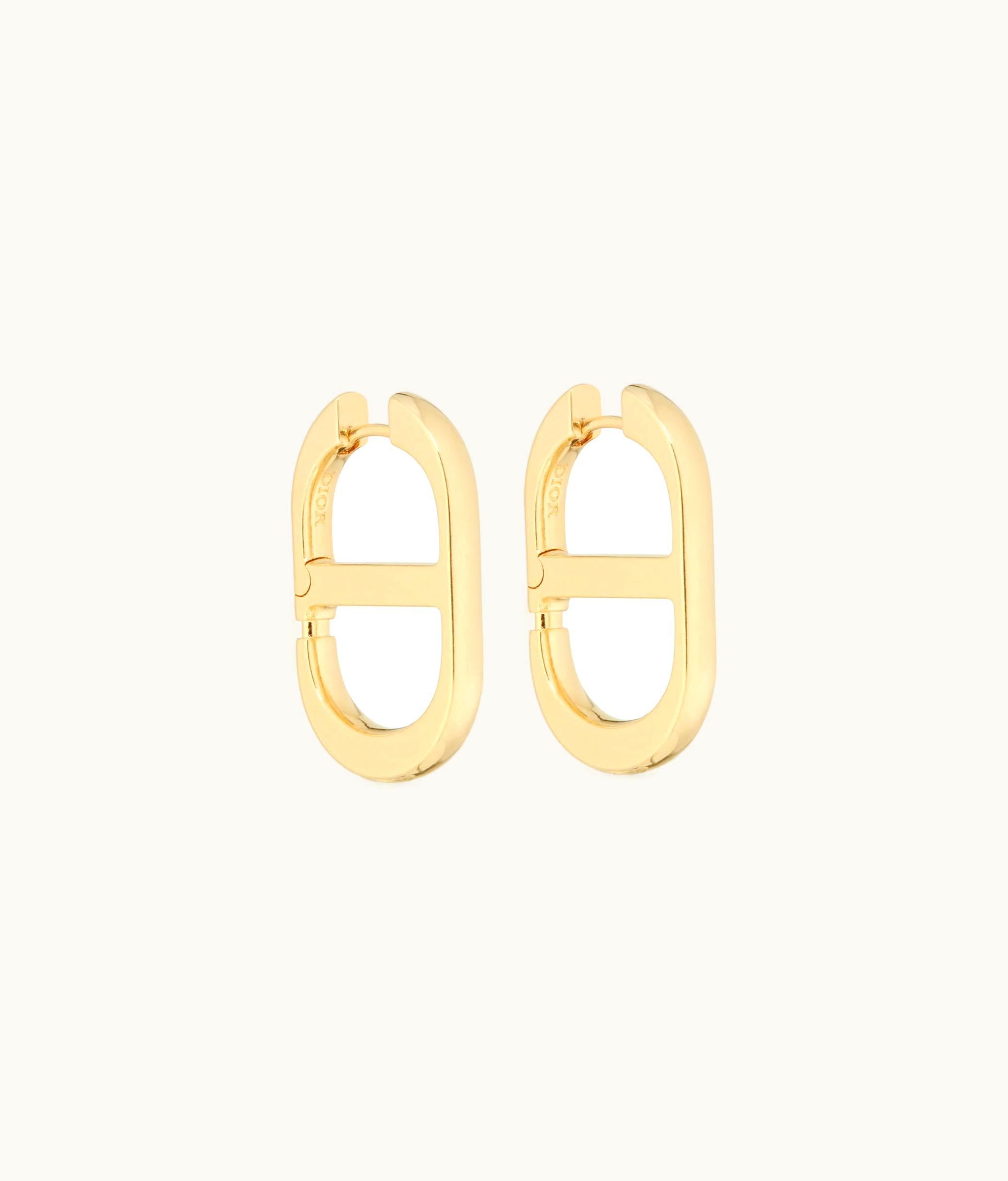 Dior Dior 30 Montaigne Earrings - Gold-Finish Metal E2322WOMMT_D300