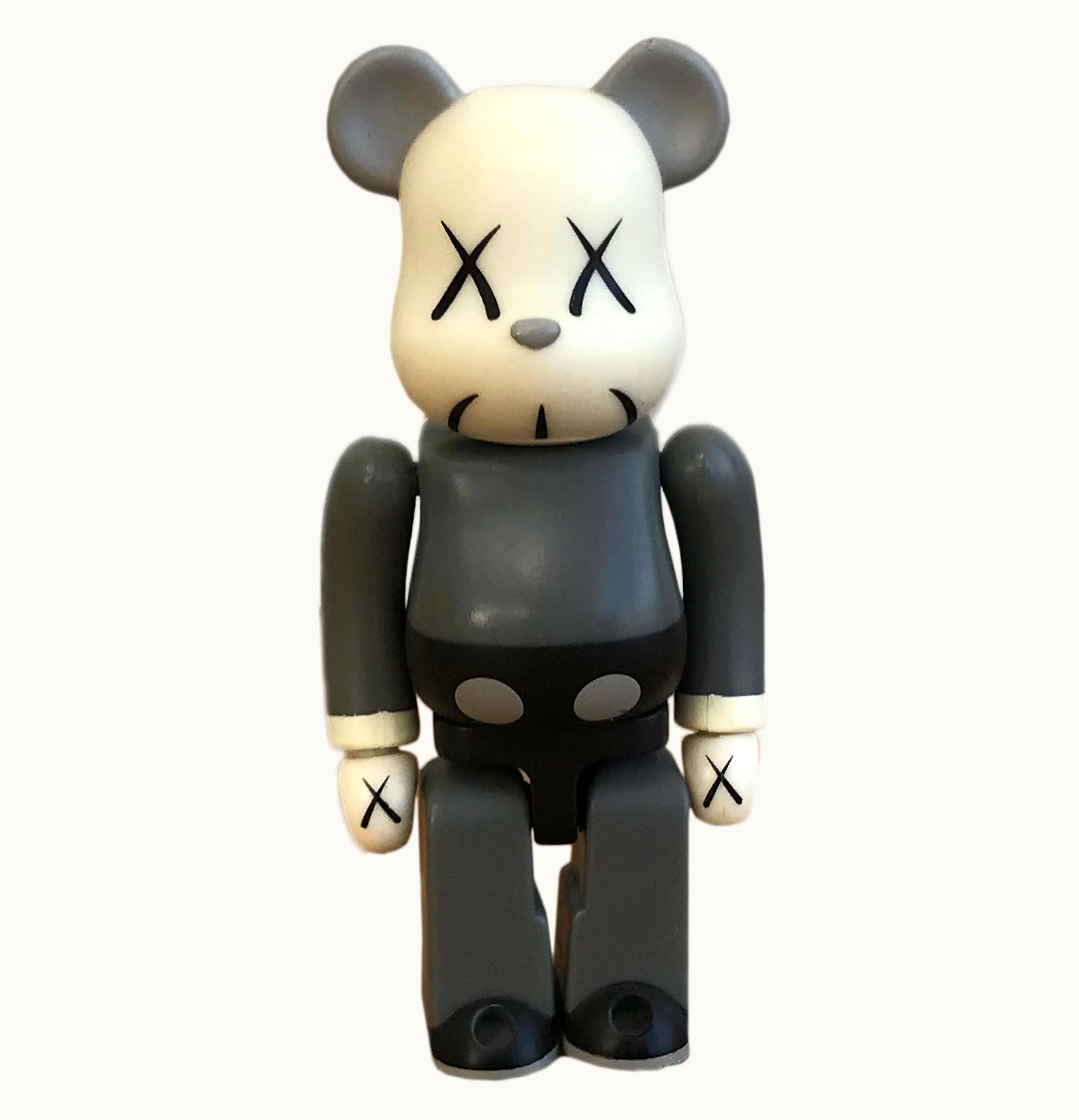 KAWS KAWS Companion Bearbrick 100 Grey