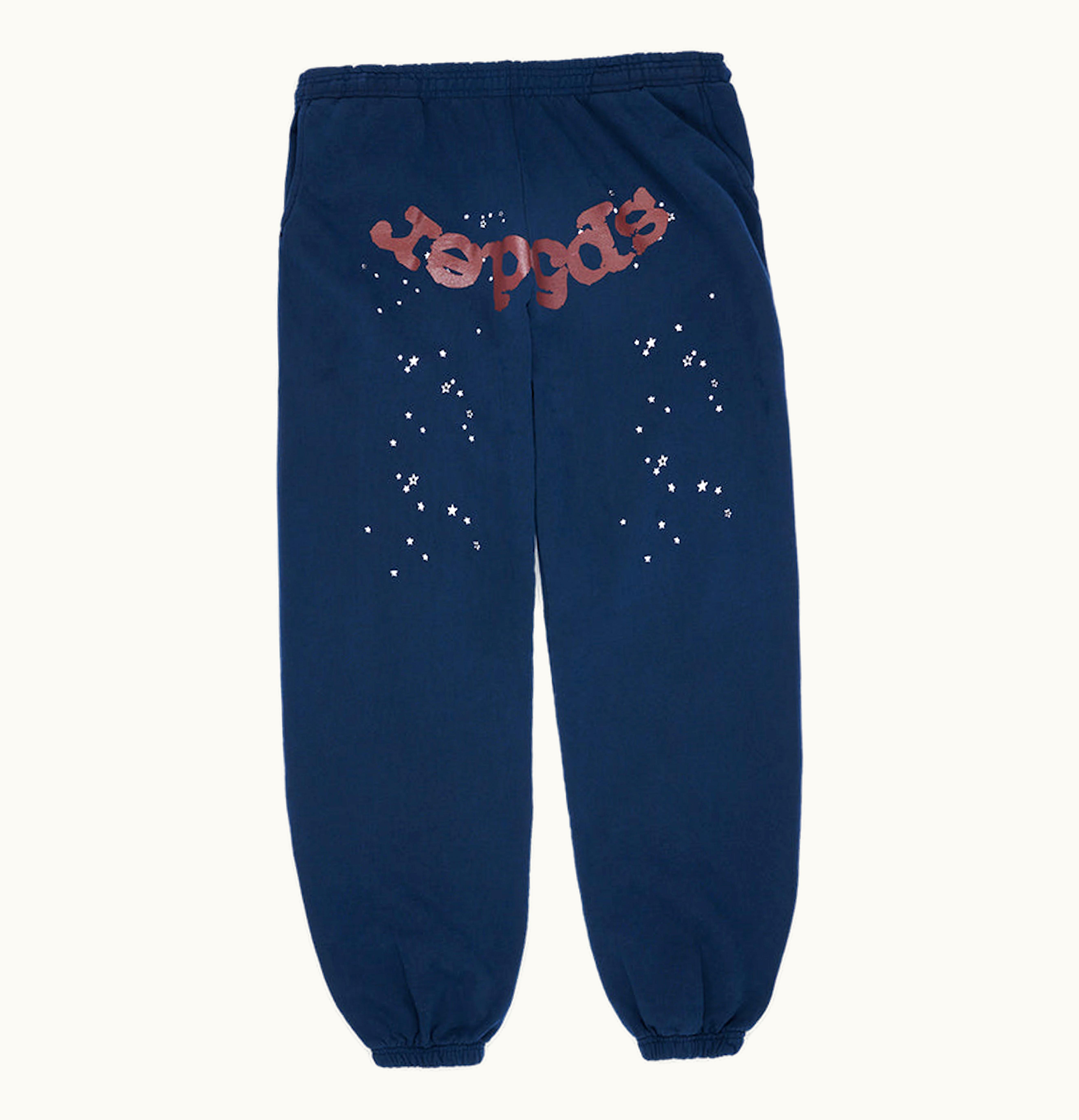 Sp5der Sp5der Adult Sweatpants Navy