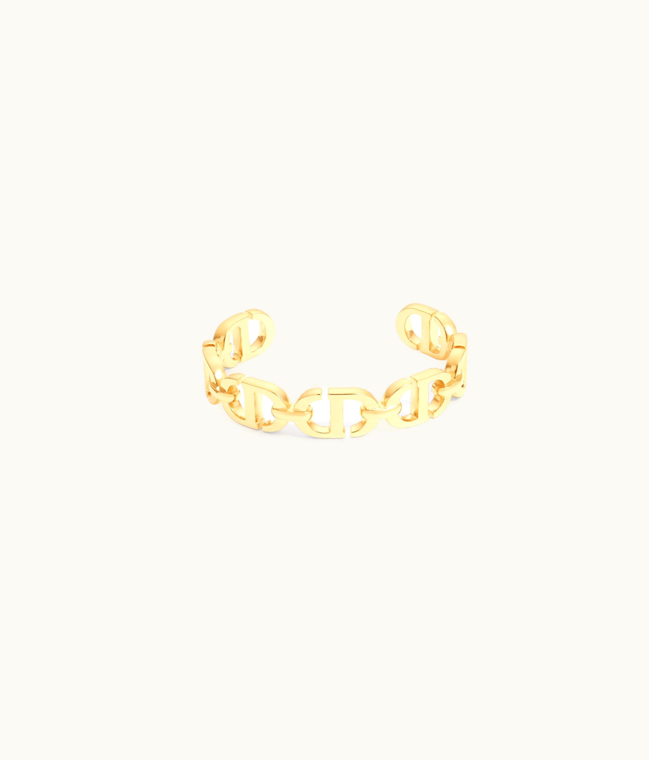 Dior Dior 30 Montaigne Bangle - Gold-Finish Metal