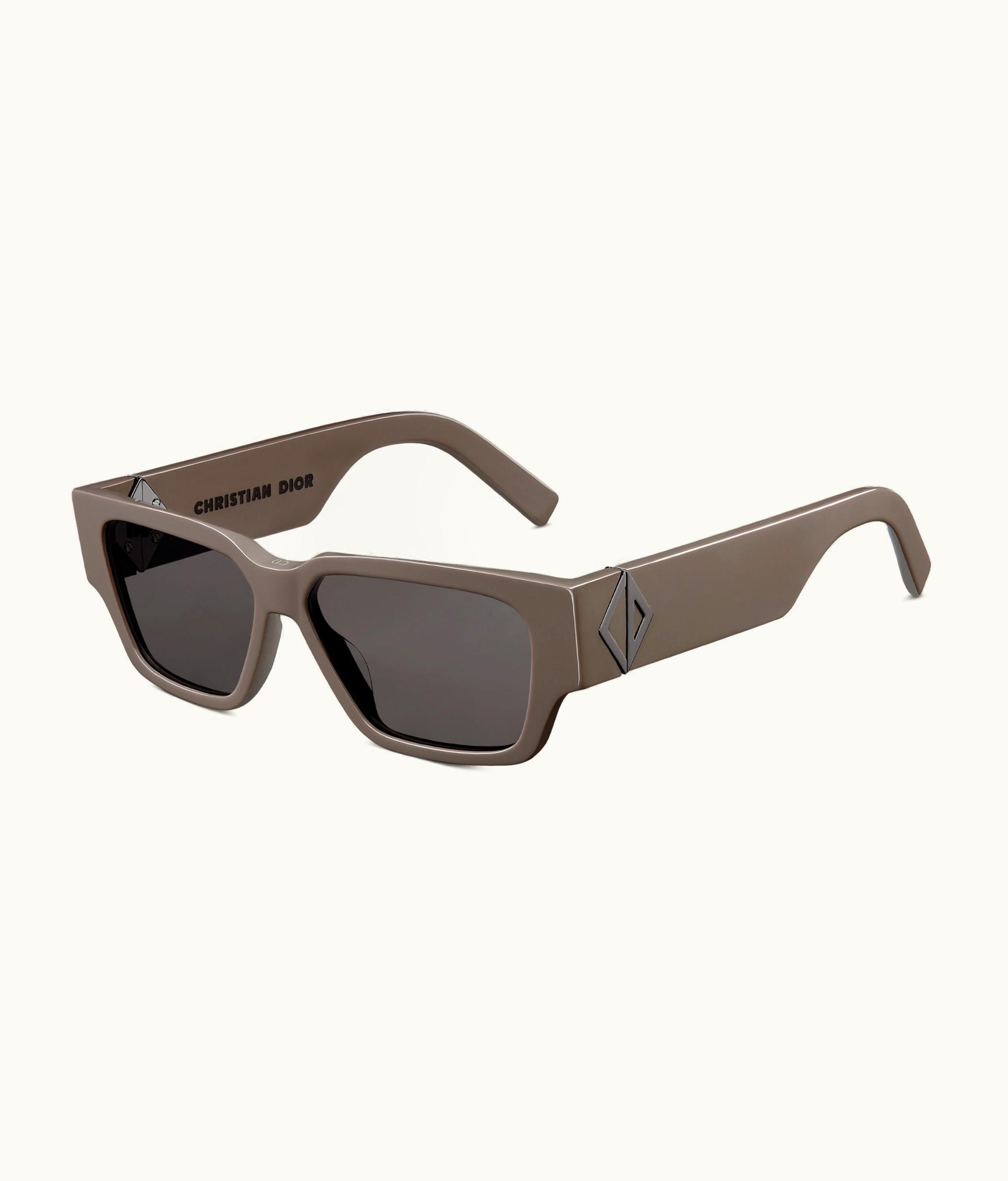 Dior Dior CD Diamond S5i - Deep Brown Square Sunglasses