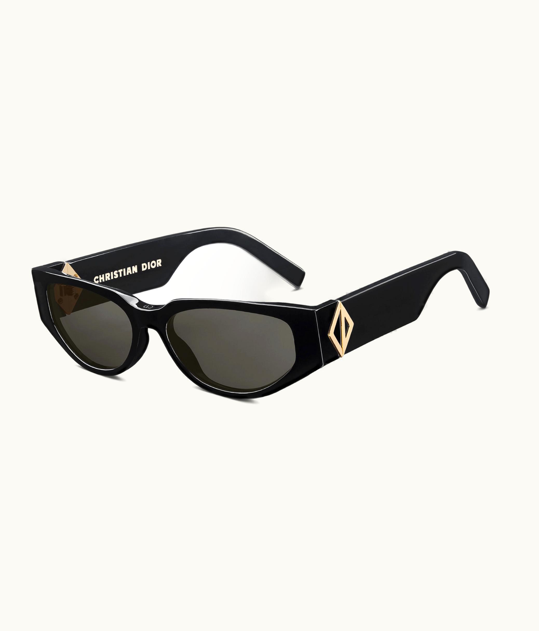 Dior Dior CD Diamond S7i - Black Rectangular Sunglasses