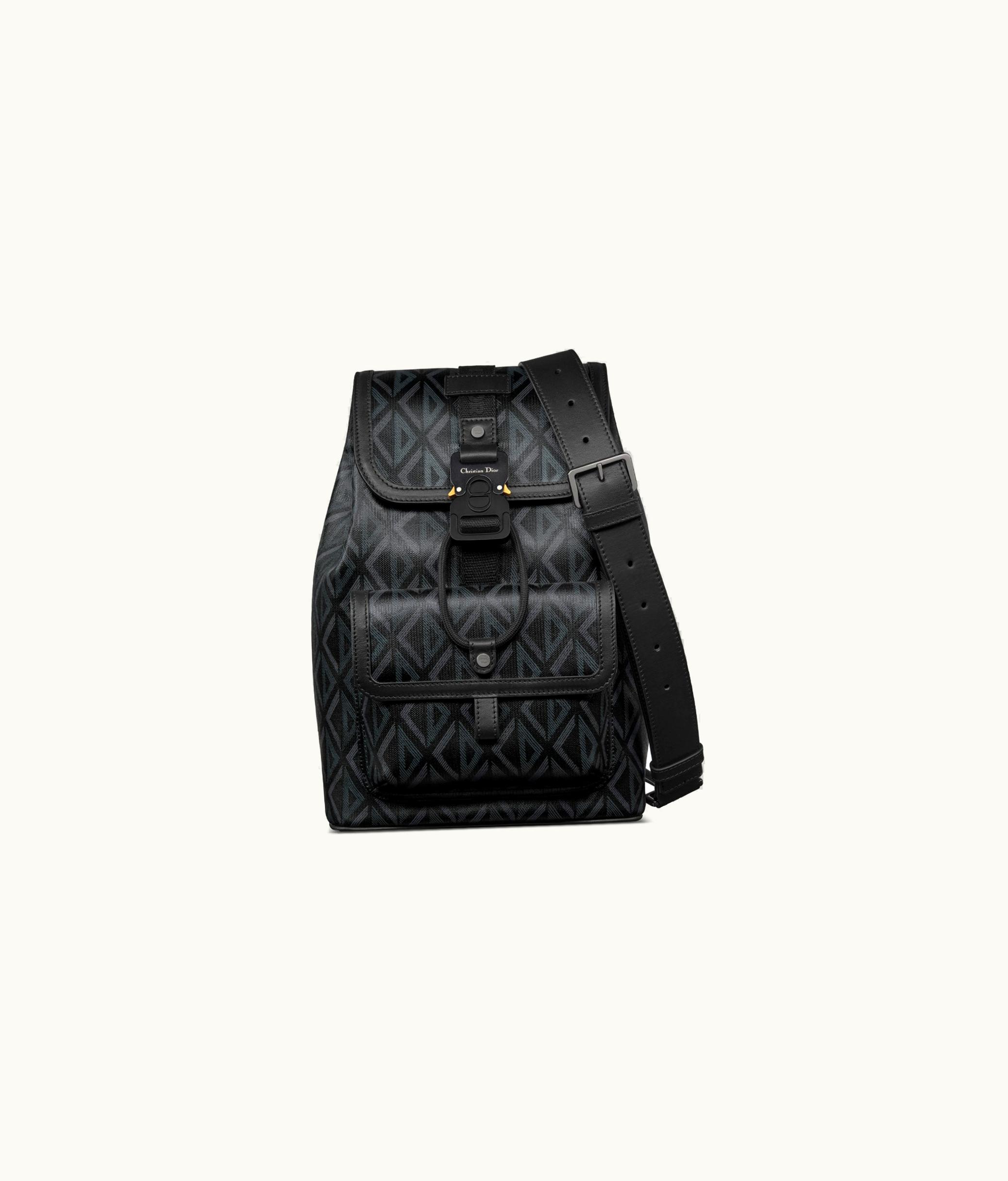 Dior Dior Hit The Road Sling Bag - Black CD Diamond Canvas