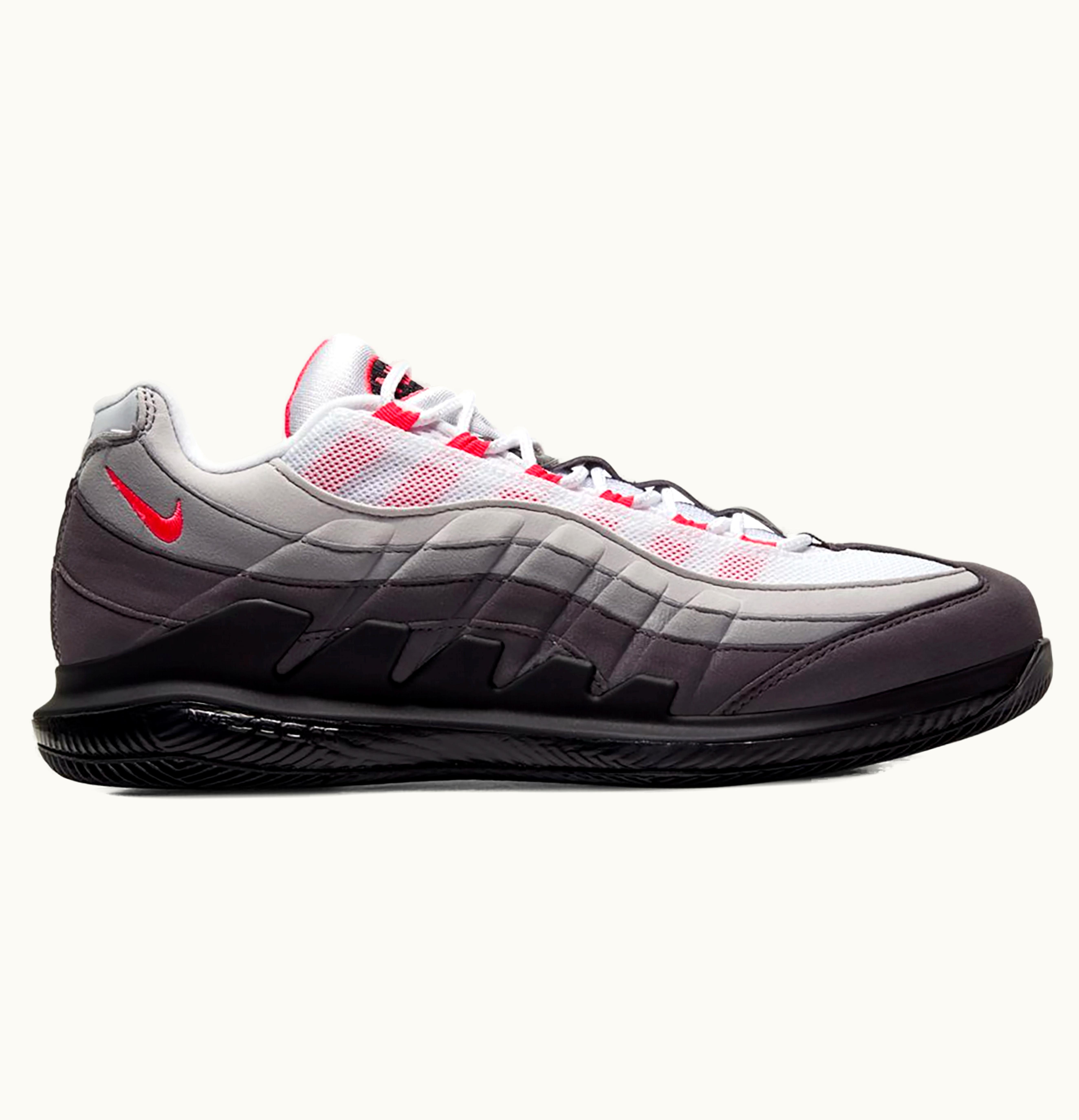 Nike NikeCourt Zoom Vapor X Air Max 95 Solar Red