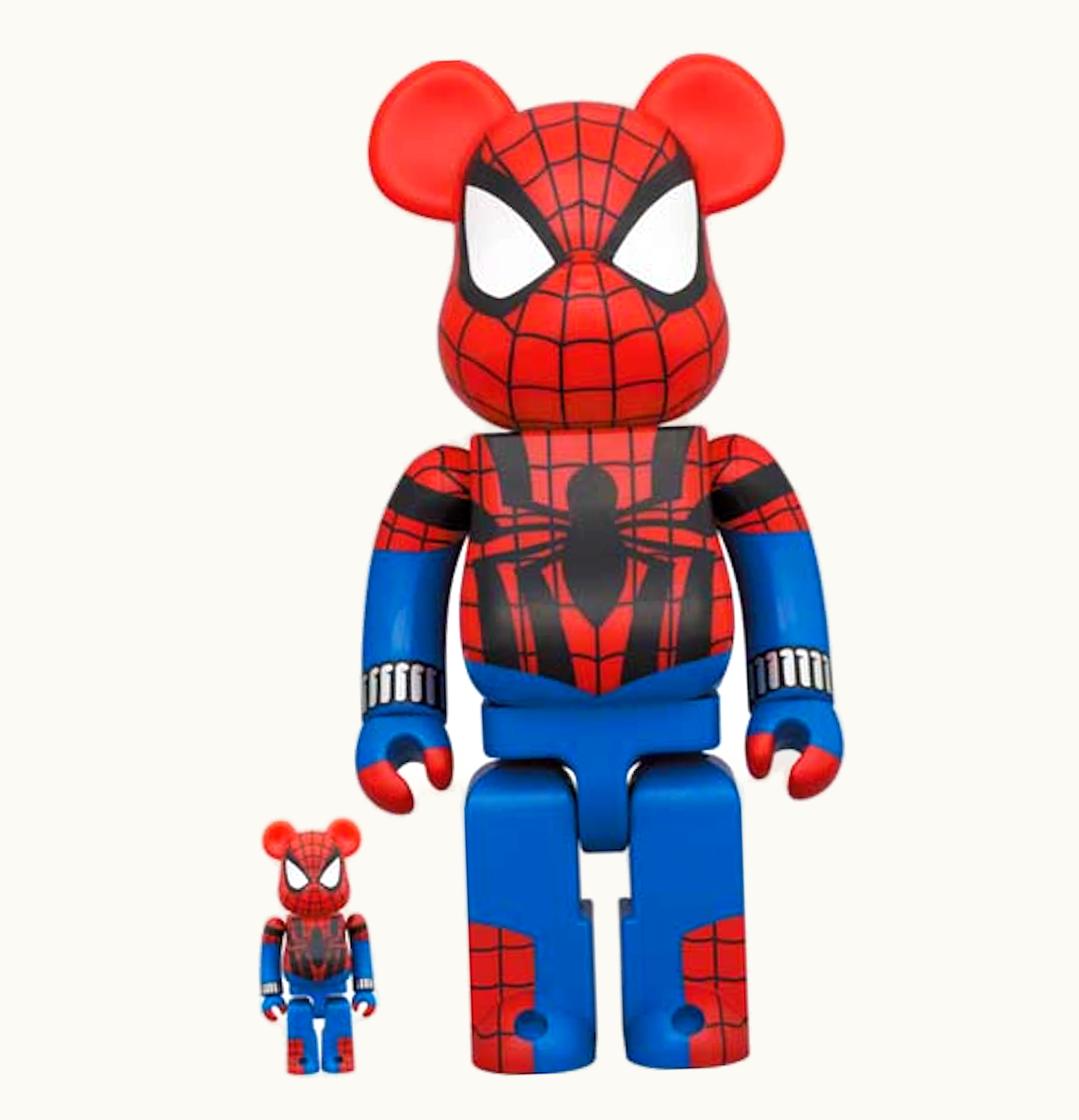 Bearbrick Bearbrick x Marvel Spider Man Ben Reilly 100 400 Set