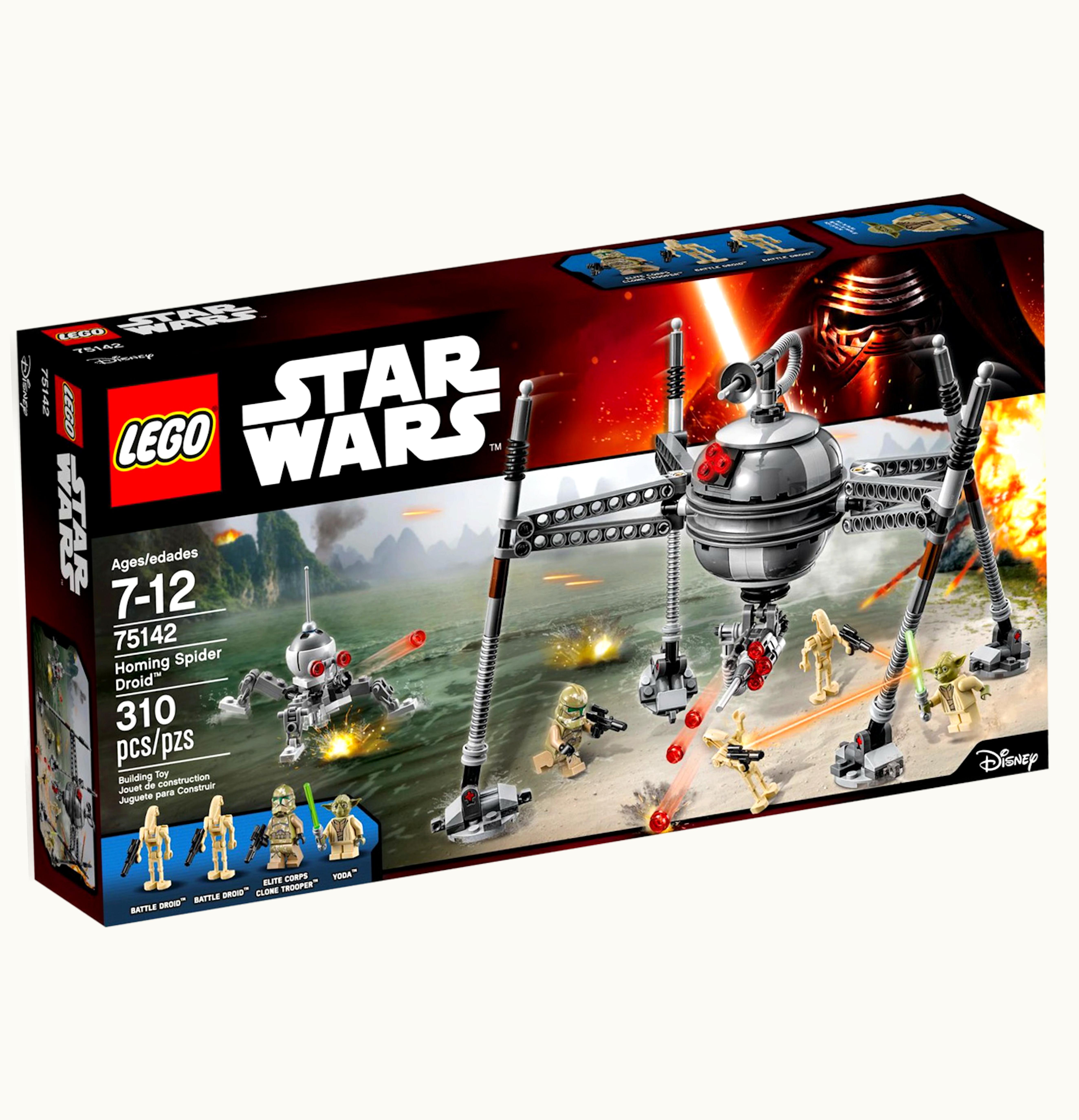 LEGO LEGO Star Wars Homing Spider Droid Set 75142