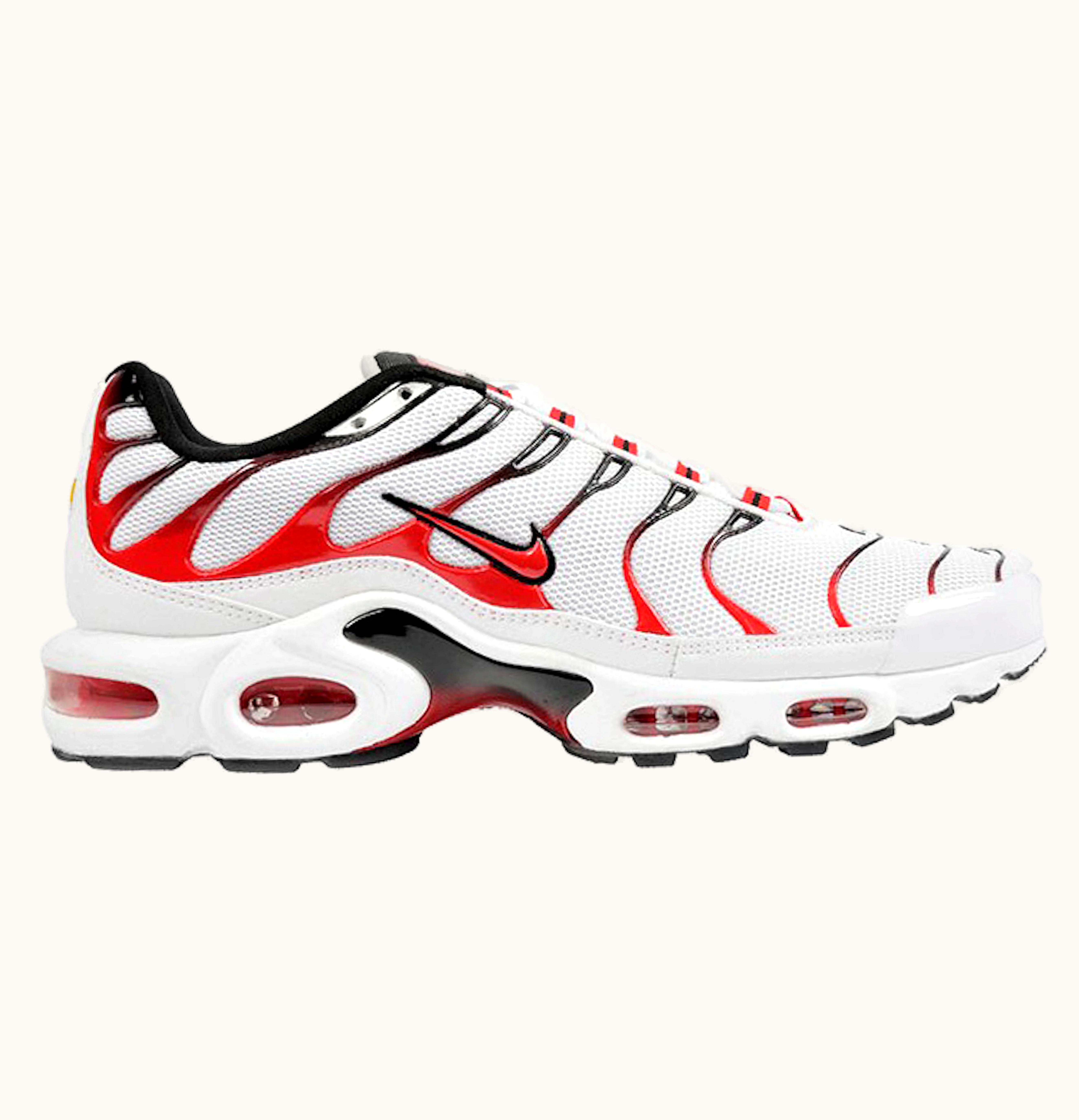 Nike Nike Air Max Plus White Red Black