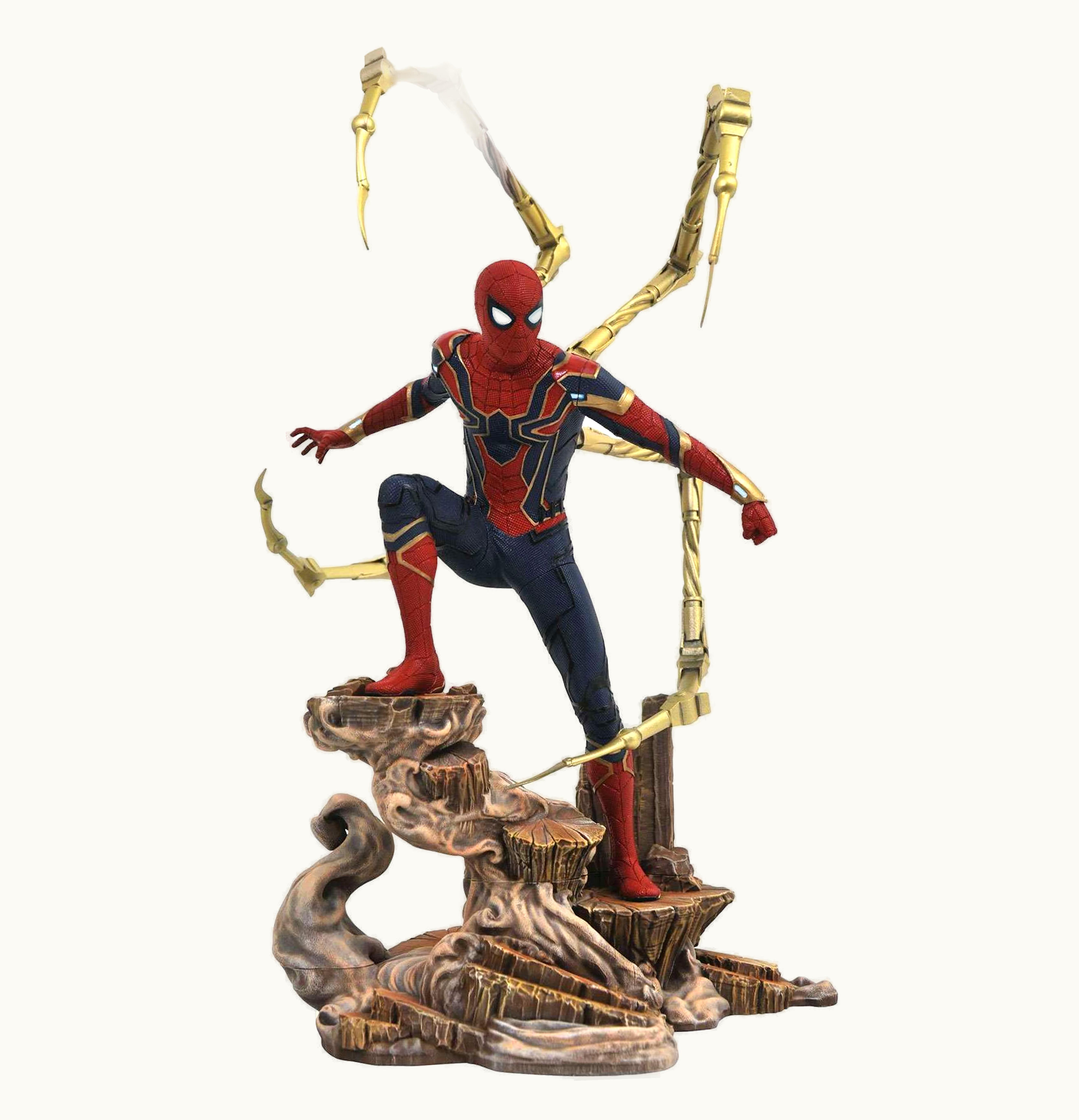 Diamond Select Toys Diamond Select Toys Marvel Gallery Iron Spider Collectible PVC Statue