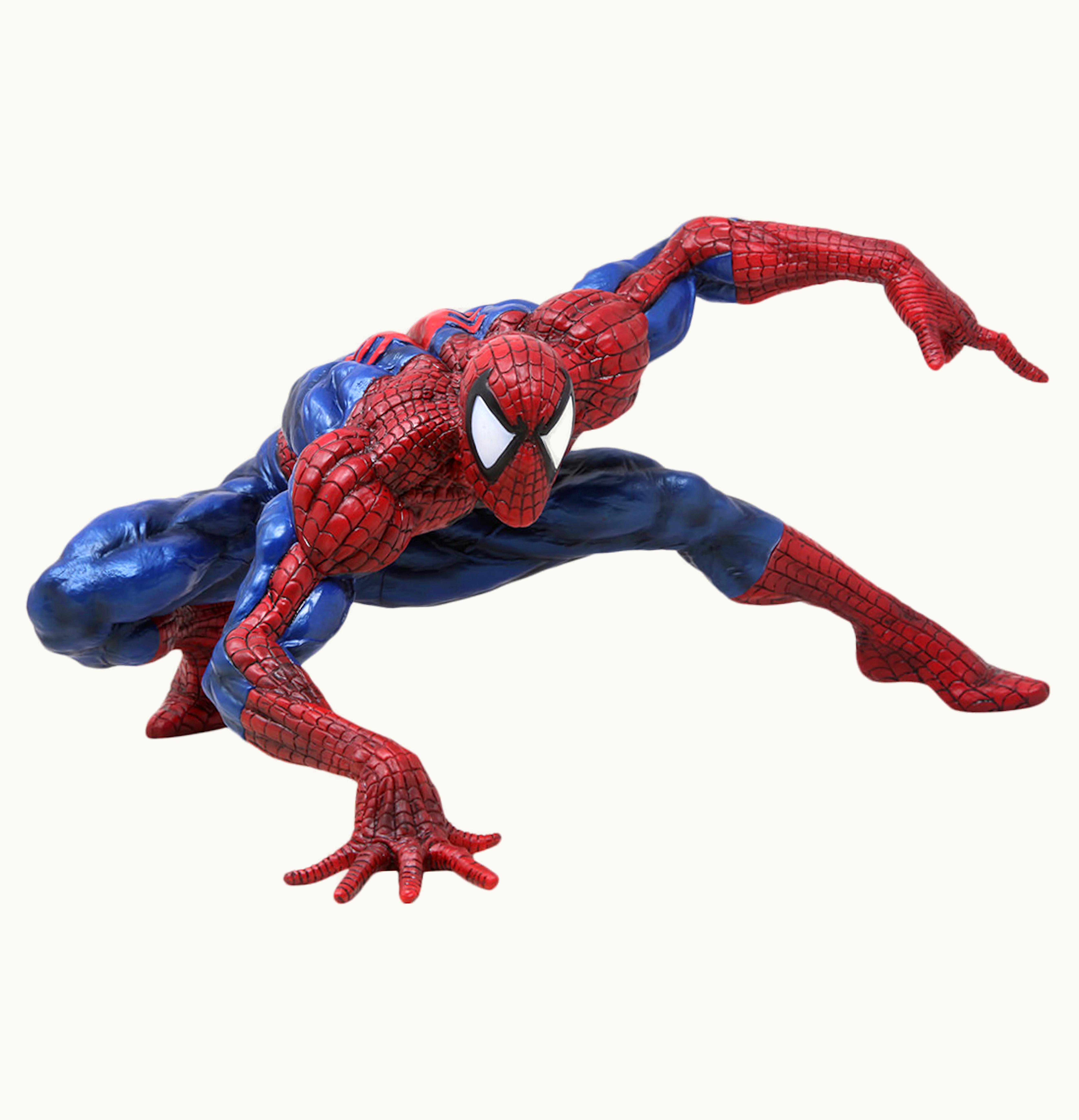 Sentinel Sentinel Sofbinal Marvel Spider Man Figure Red Blue