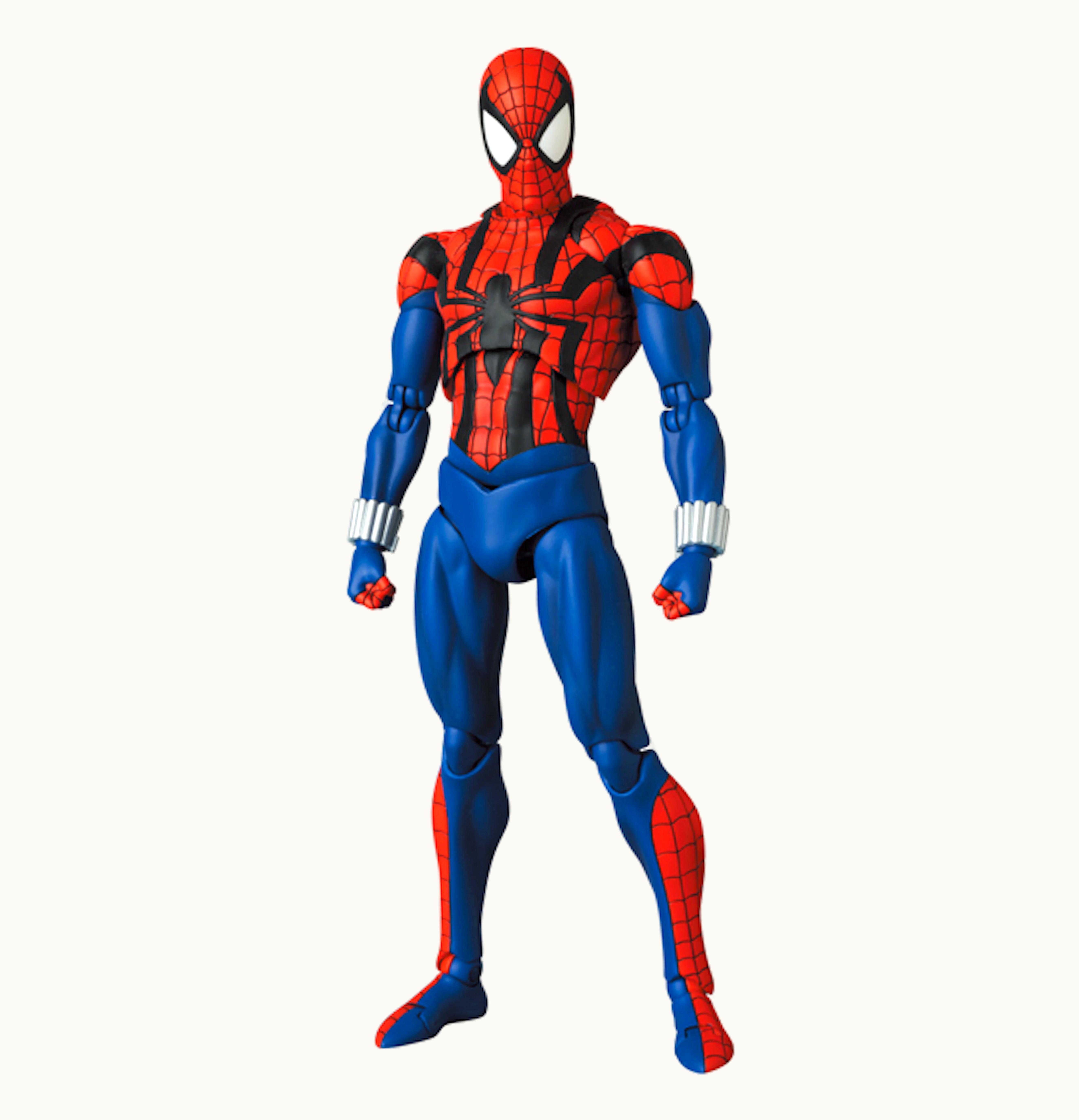 Medicom Mafex Medicom Mafex Marvel The Amazing Spiderman Ben Reilly No 143 Action Figure