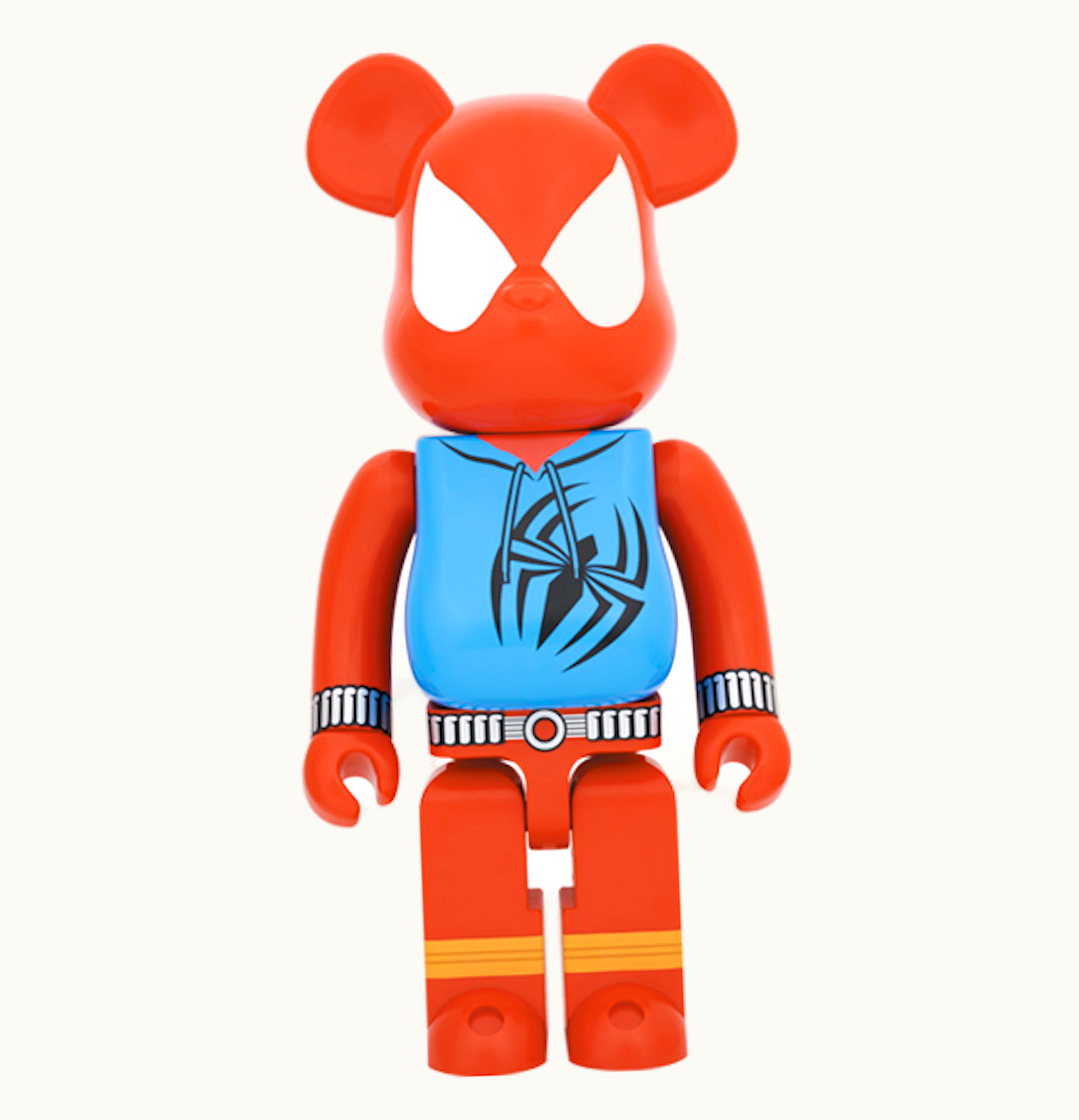 Bearbrick Bearbrick x Marvel Spider Man Scarlet Spider 1000