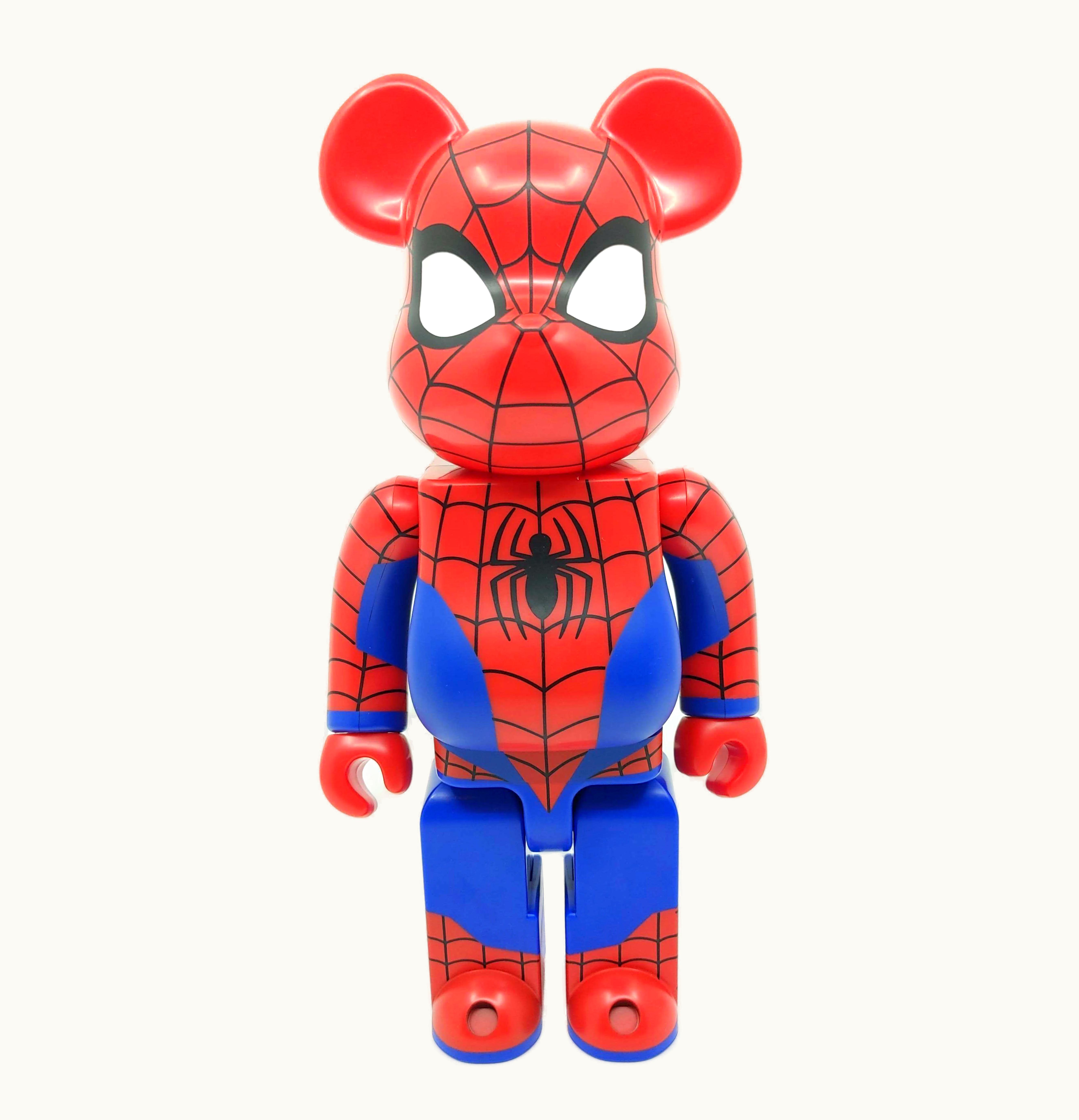 Bearbrick Bearbrick x Spider Man Happy Lottery 2021 Version 400 Red