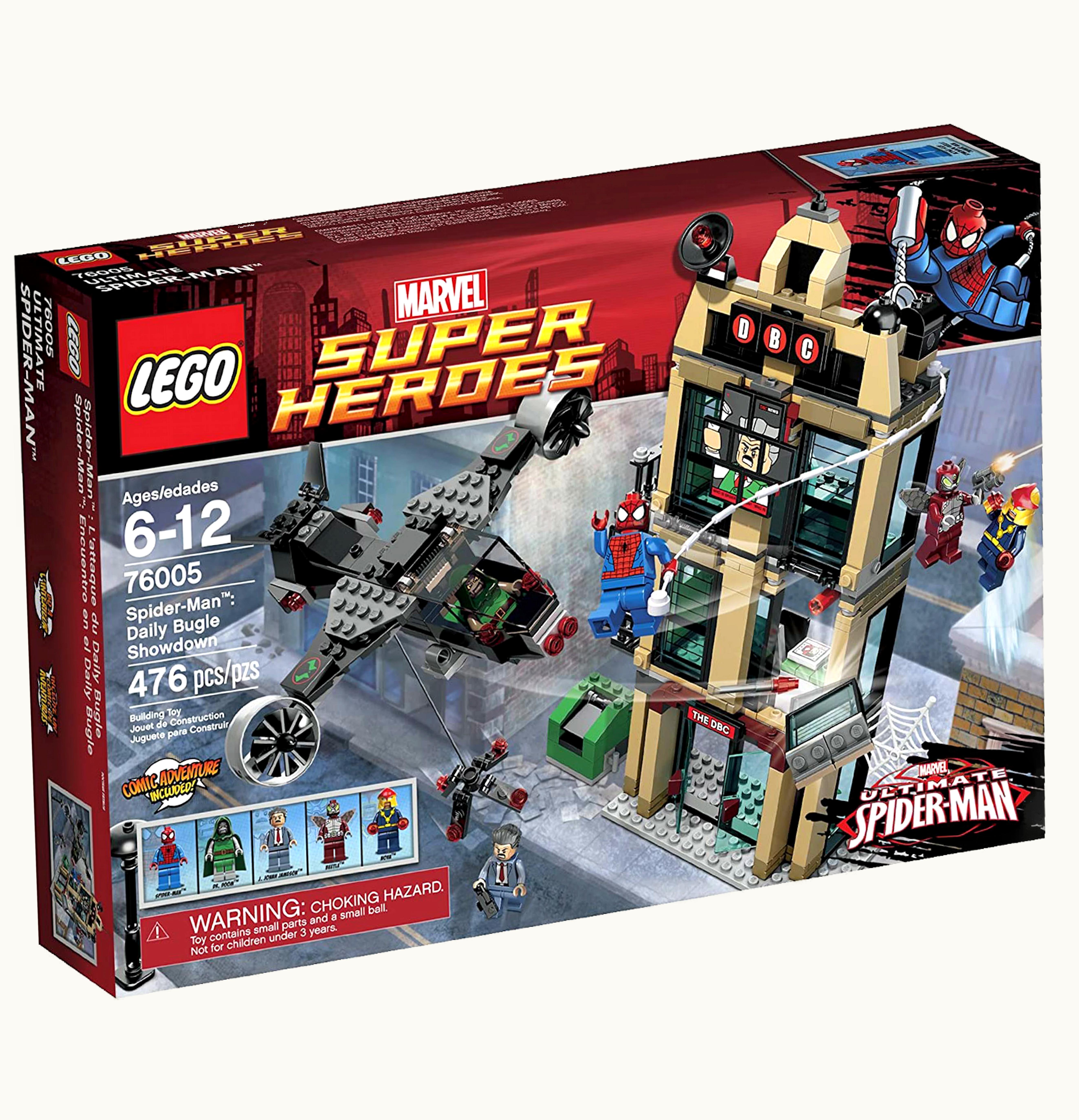 LEGO LEGO Marvel Super Heroes Spider Man Daily Bugle Showdown Set 76005