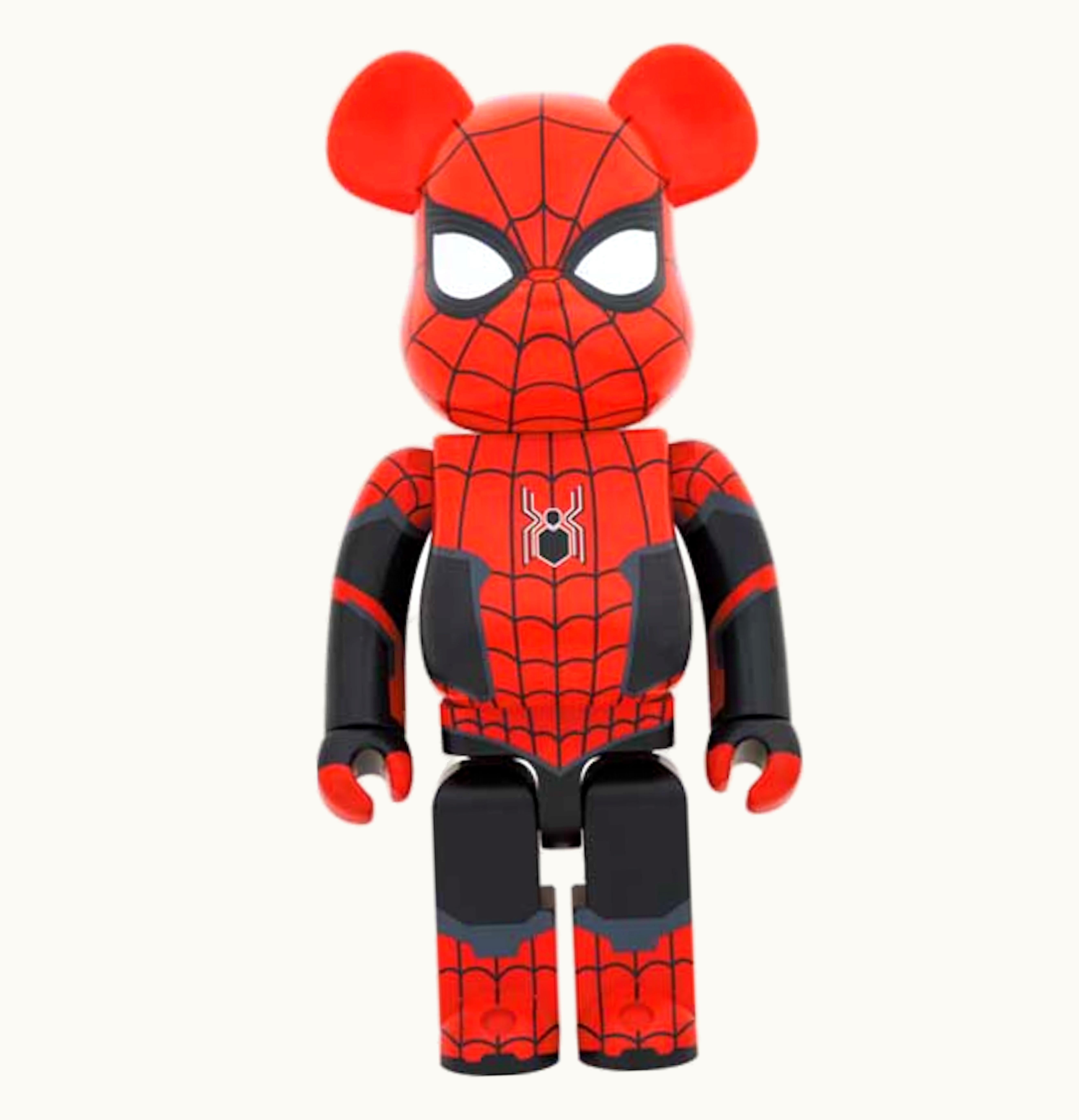 Bearbrick Bearbrick x Marvel Spider Man Upgraded Suit 1000