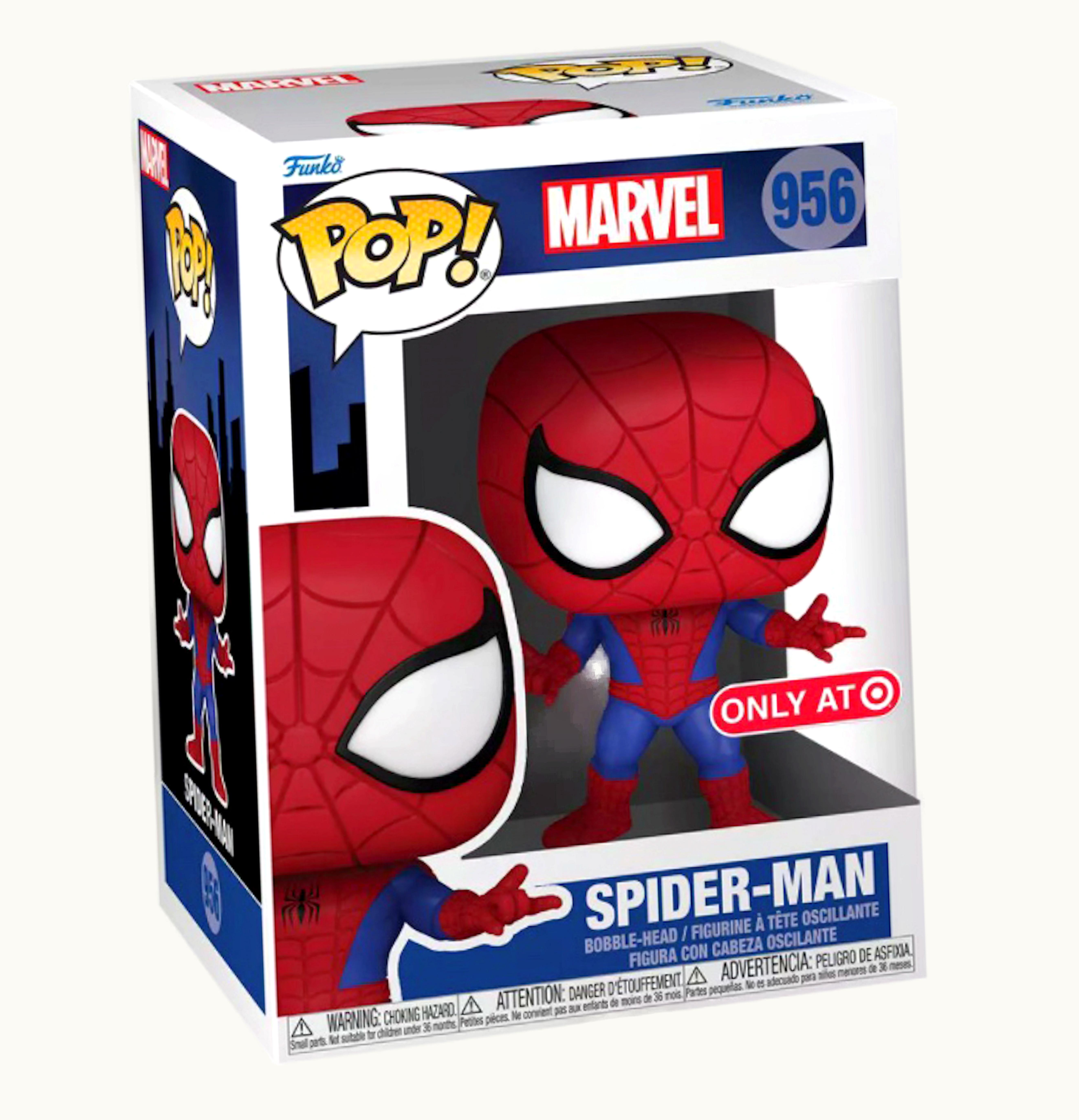 Funko Funko Pop Marvel Spider Man Target Exclusive Figure 956