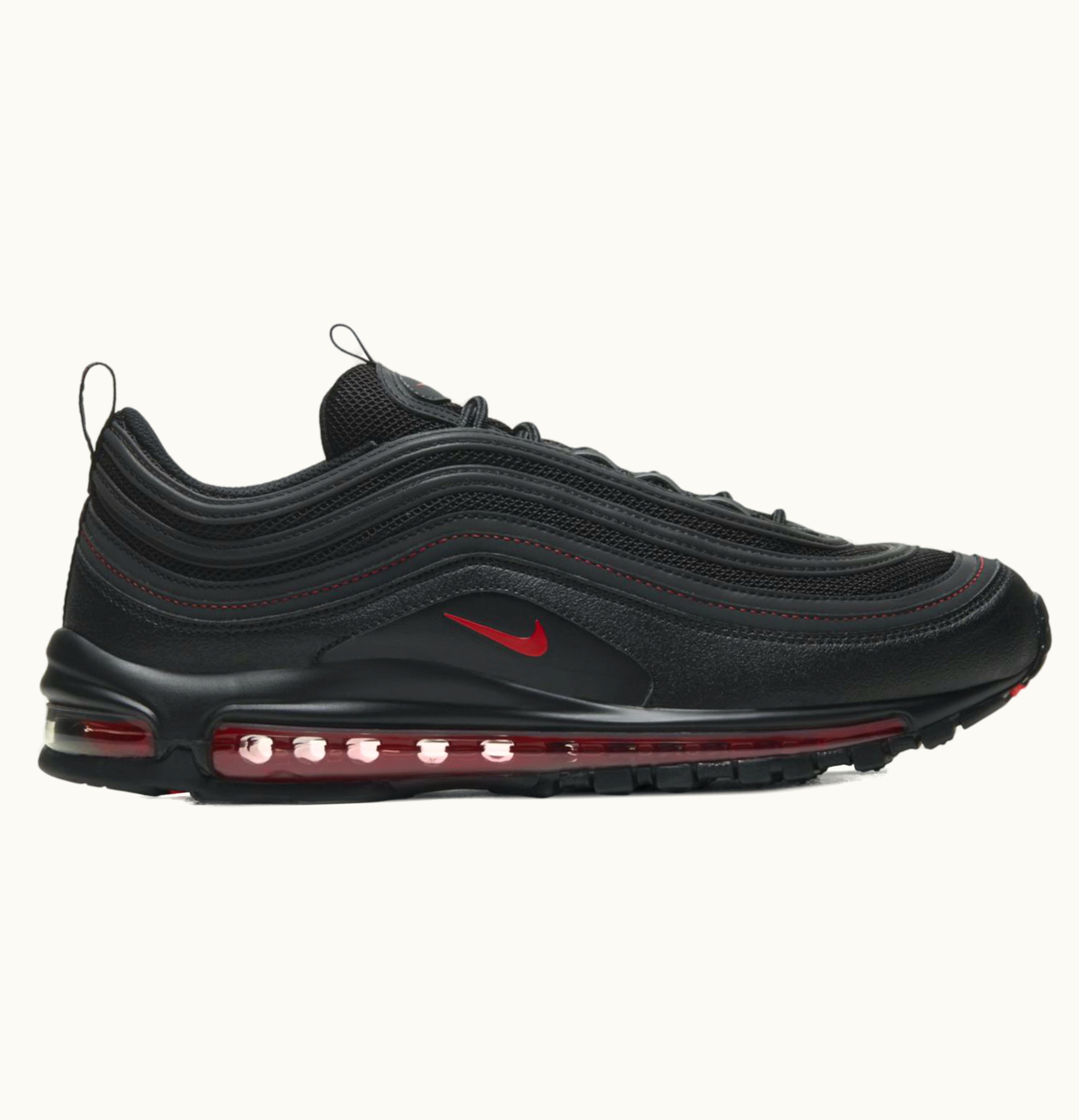 Nike Nike Air Max 97 Black University Red