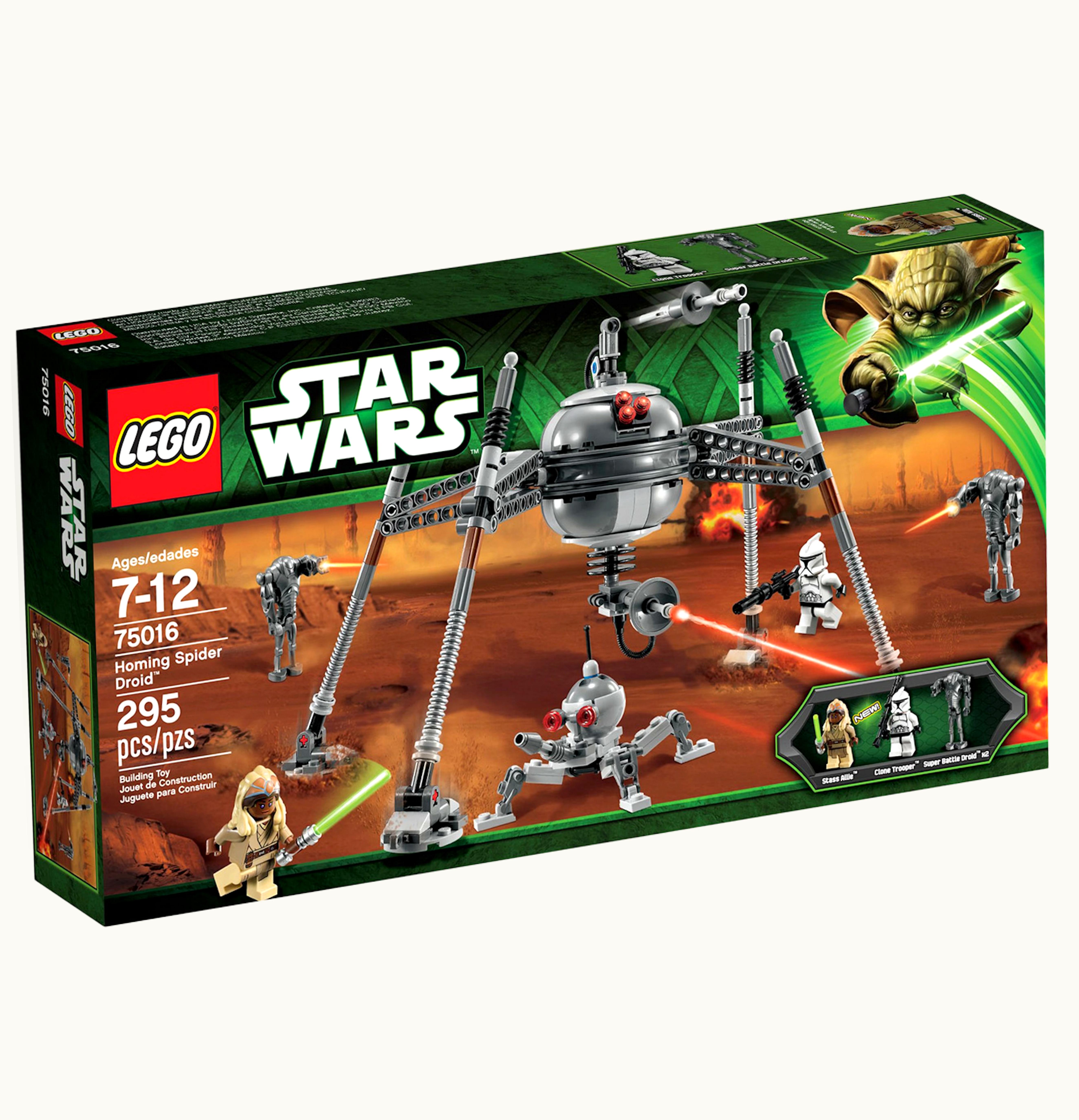 LEGO LEGO Star Wars Homing Spider Droid Set 75016