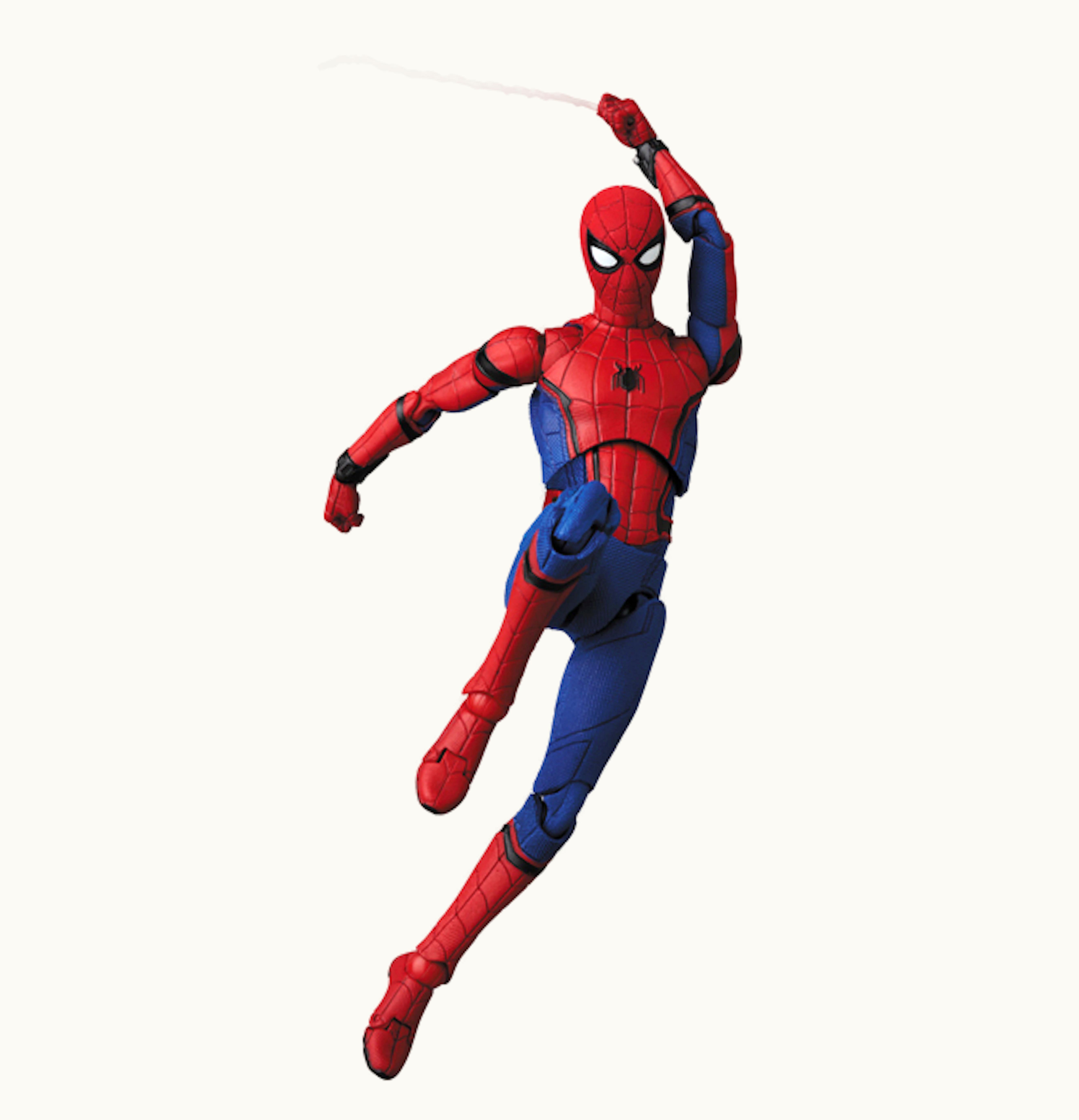 Medicom Mafex Medicom Mafex Marvel Spider Man Homecoming Spider Man No 103 Action Figure