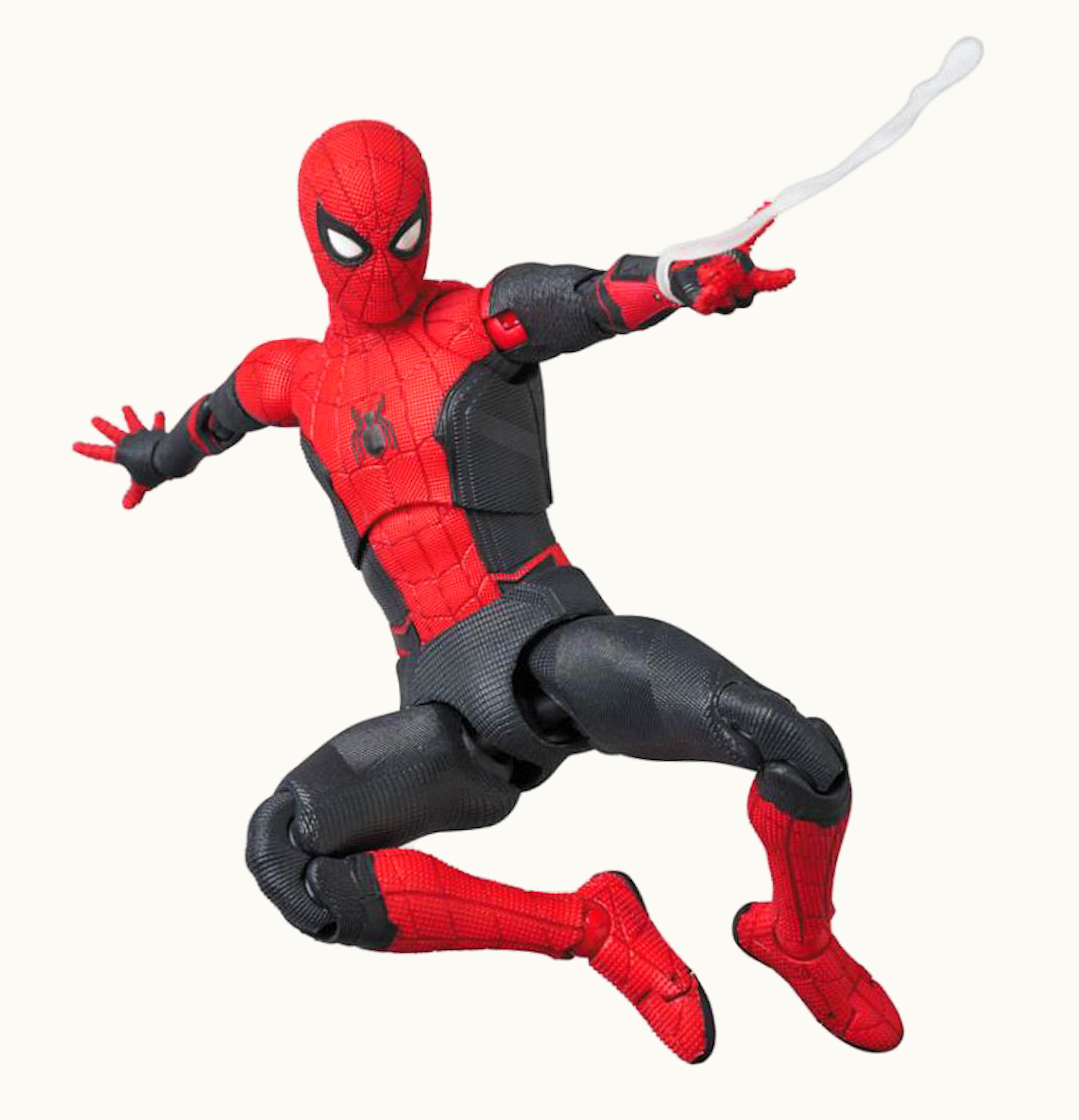 Medicom Medicom Spider Man Far From Home MAFEX No113 Spider Man Upgraded Suit Action Figure