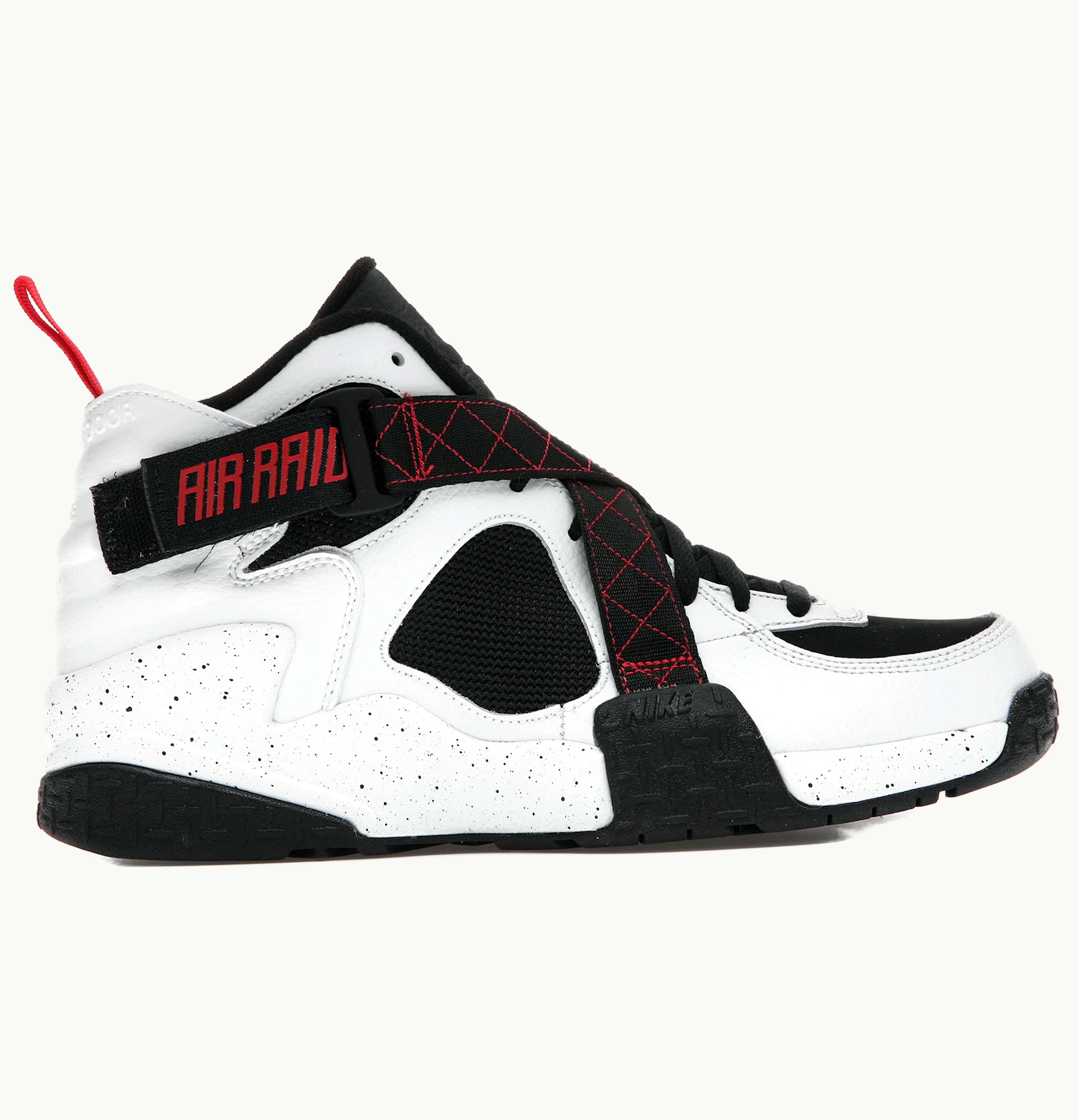 Nike Nike Air Raid White University Red