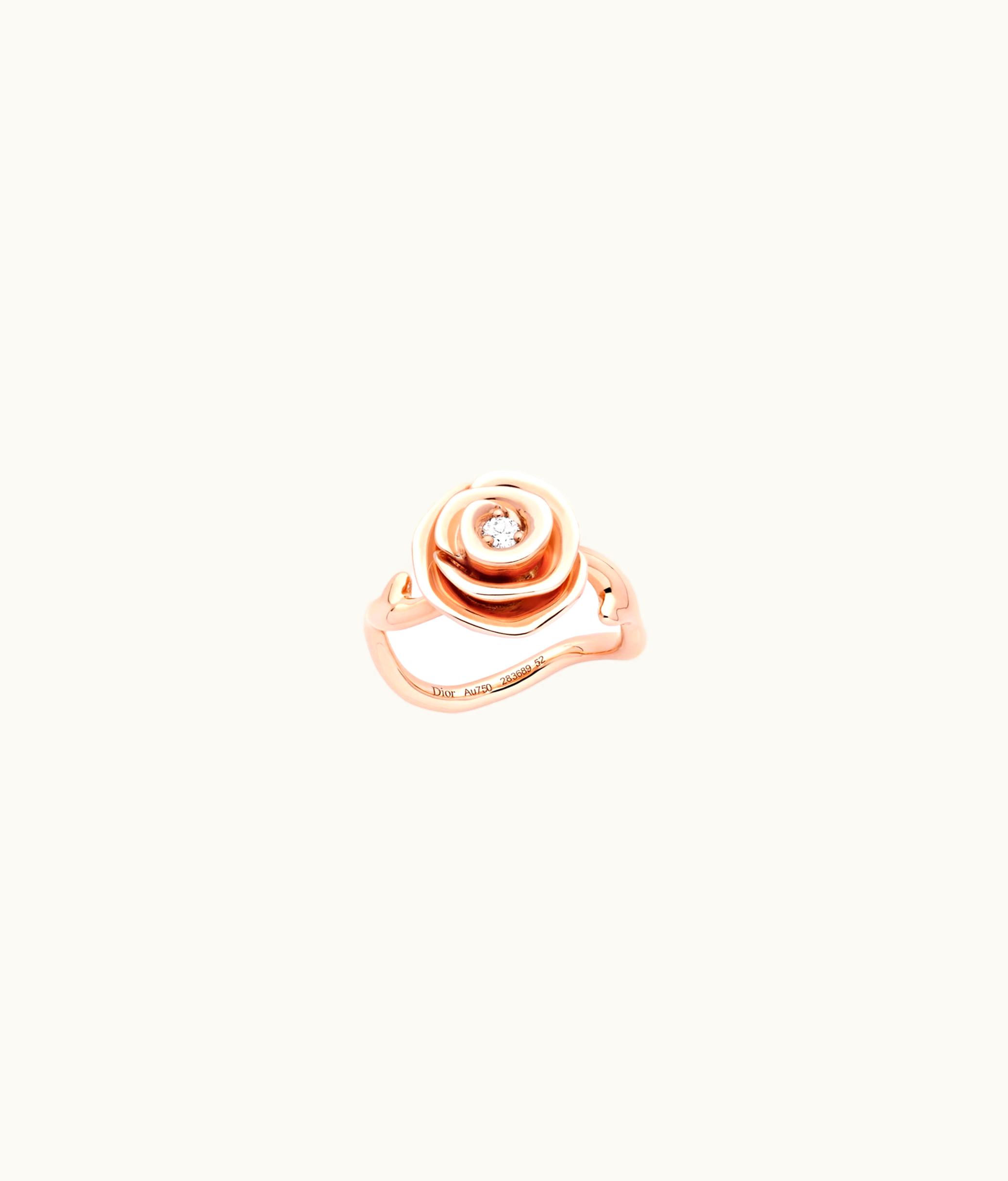 Dior Rose Dior Couture Bois de Rose Ring - Pink Gold