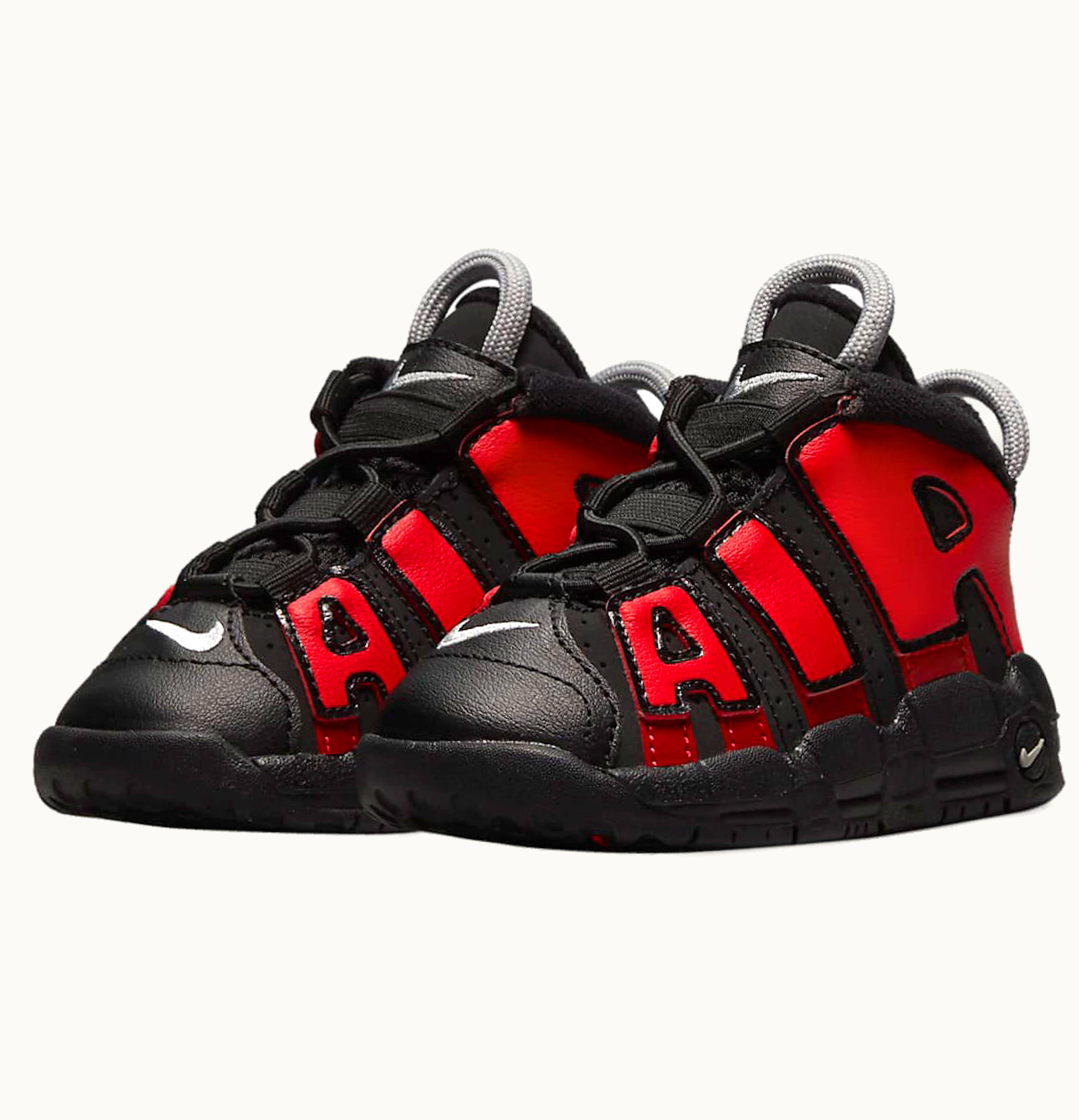 Nike Nike Air More Uptempo Alternates Split Navy Red TD