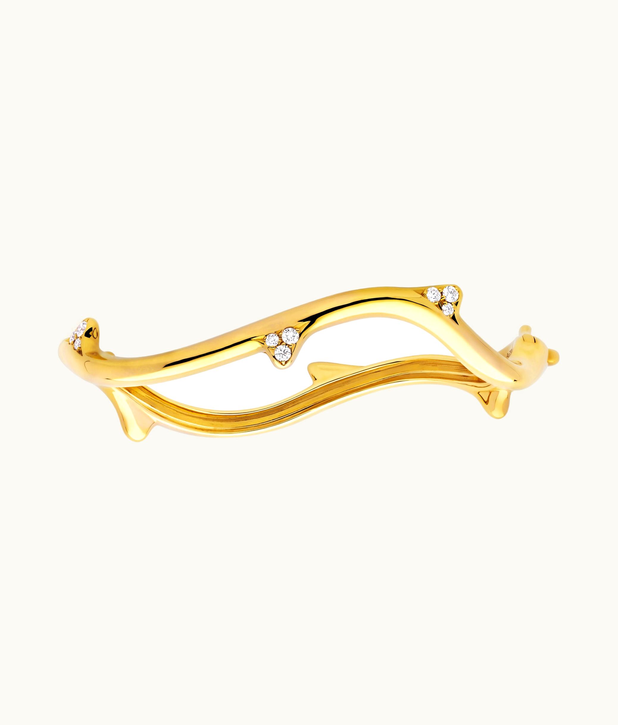 Dior Bois De Rose Bracelet - White Gold And Sapphires