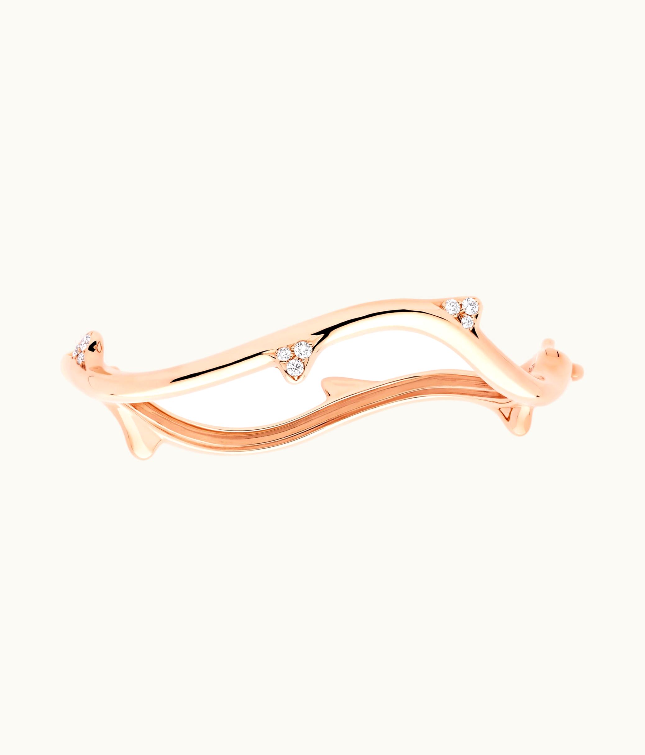 Dior Bois De Rose Bracelet - Pink Gold And Diamonds - Pink Gold And Diamonds