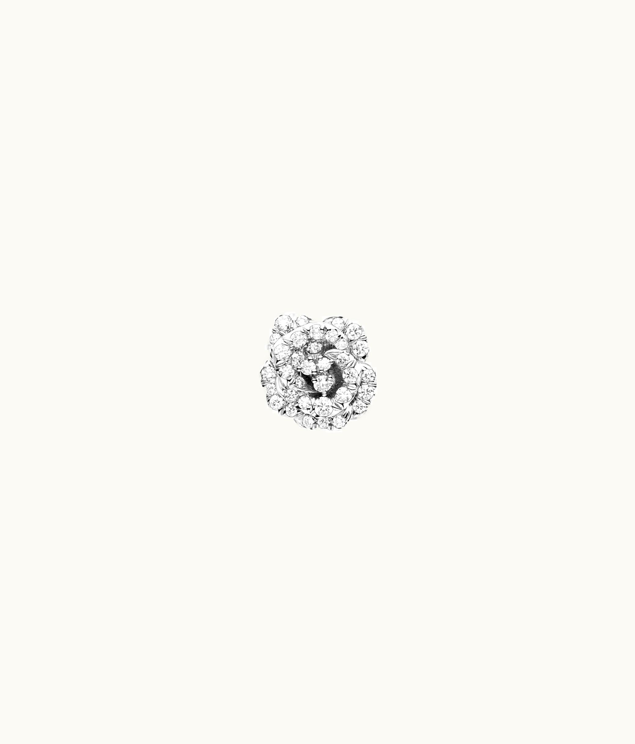 Dior Bagatelle Earring - White Gold And Diamonds
