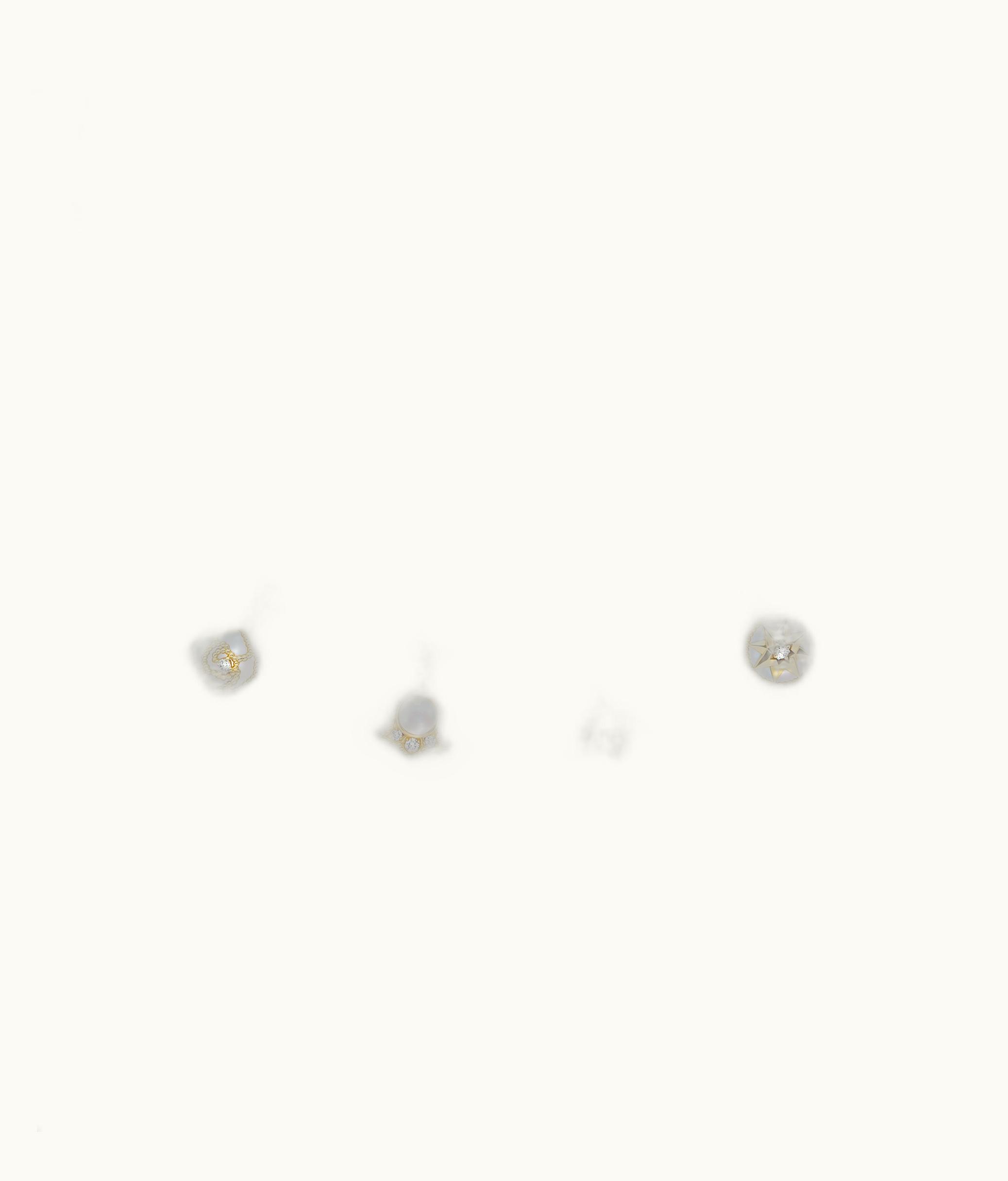 Dior Rose Des Vents Necklace - Yellow Gold, Diamonds And Mother-of-Pearl