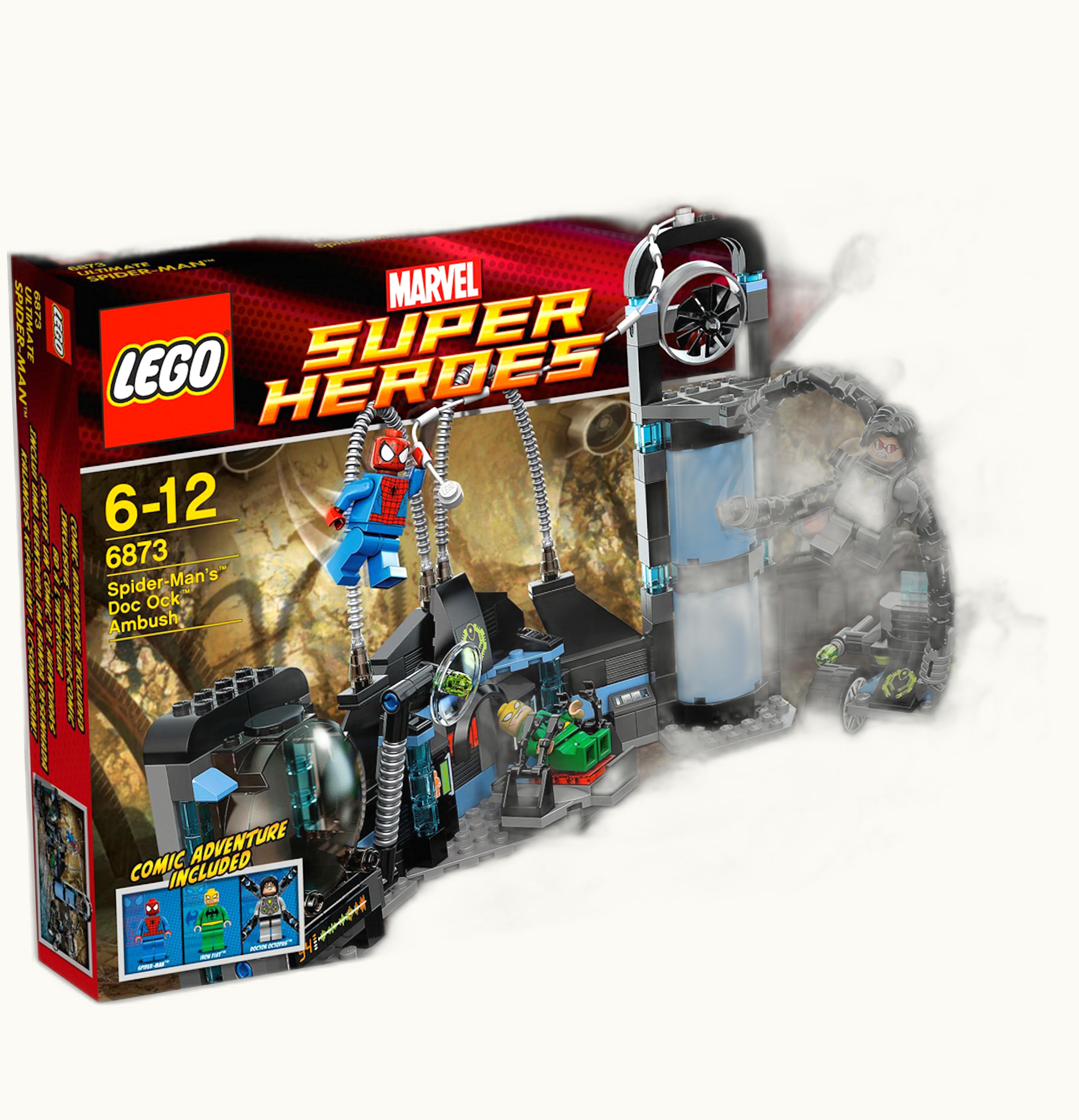 LEGO LEGO Marvel Super Heroes Spider Mans Doc Ock Ambush Set 6873
