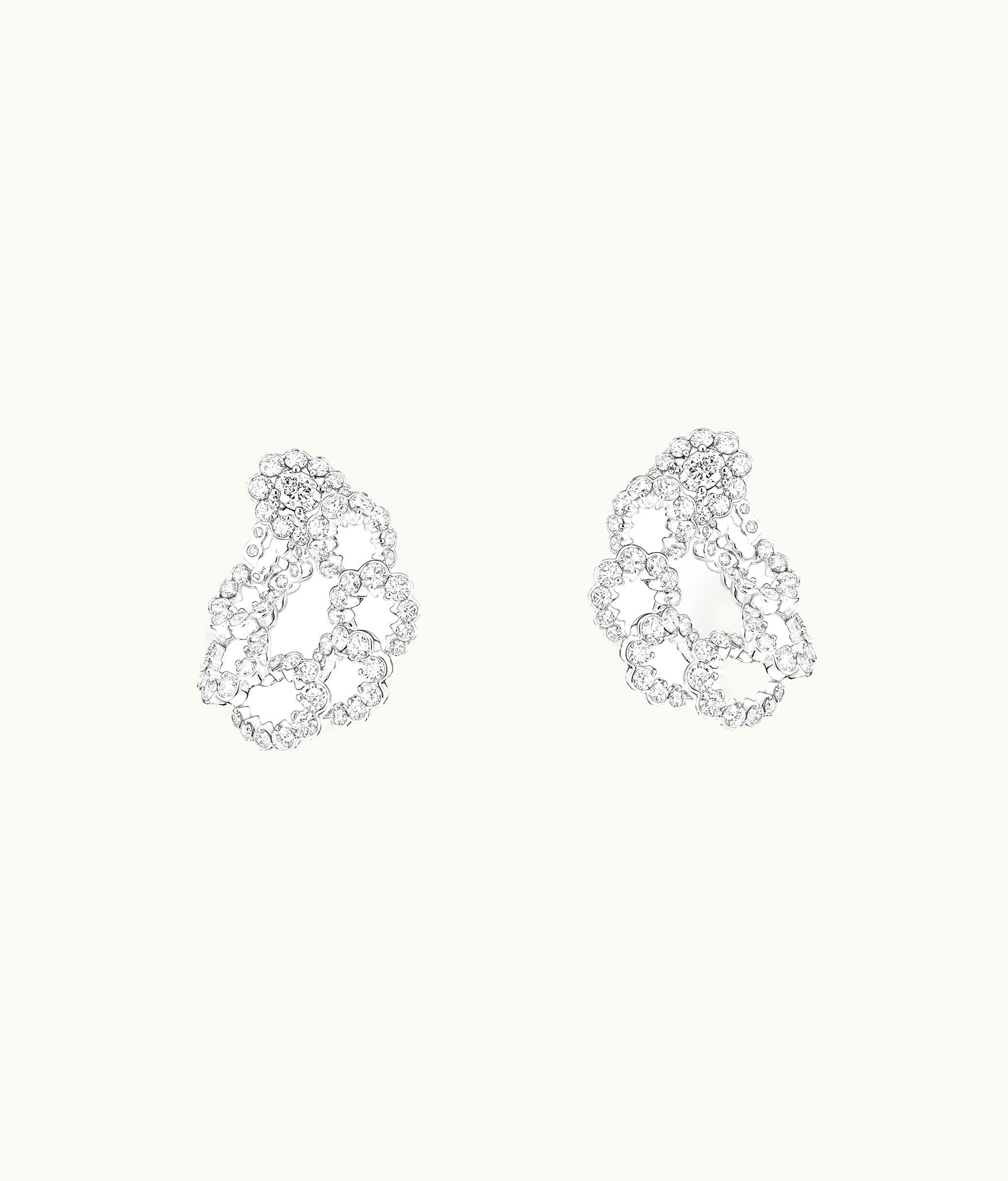 Dior Couture Dior Earrings - White Gold And Diamonds