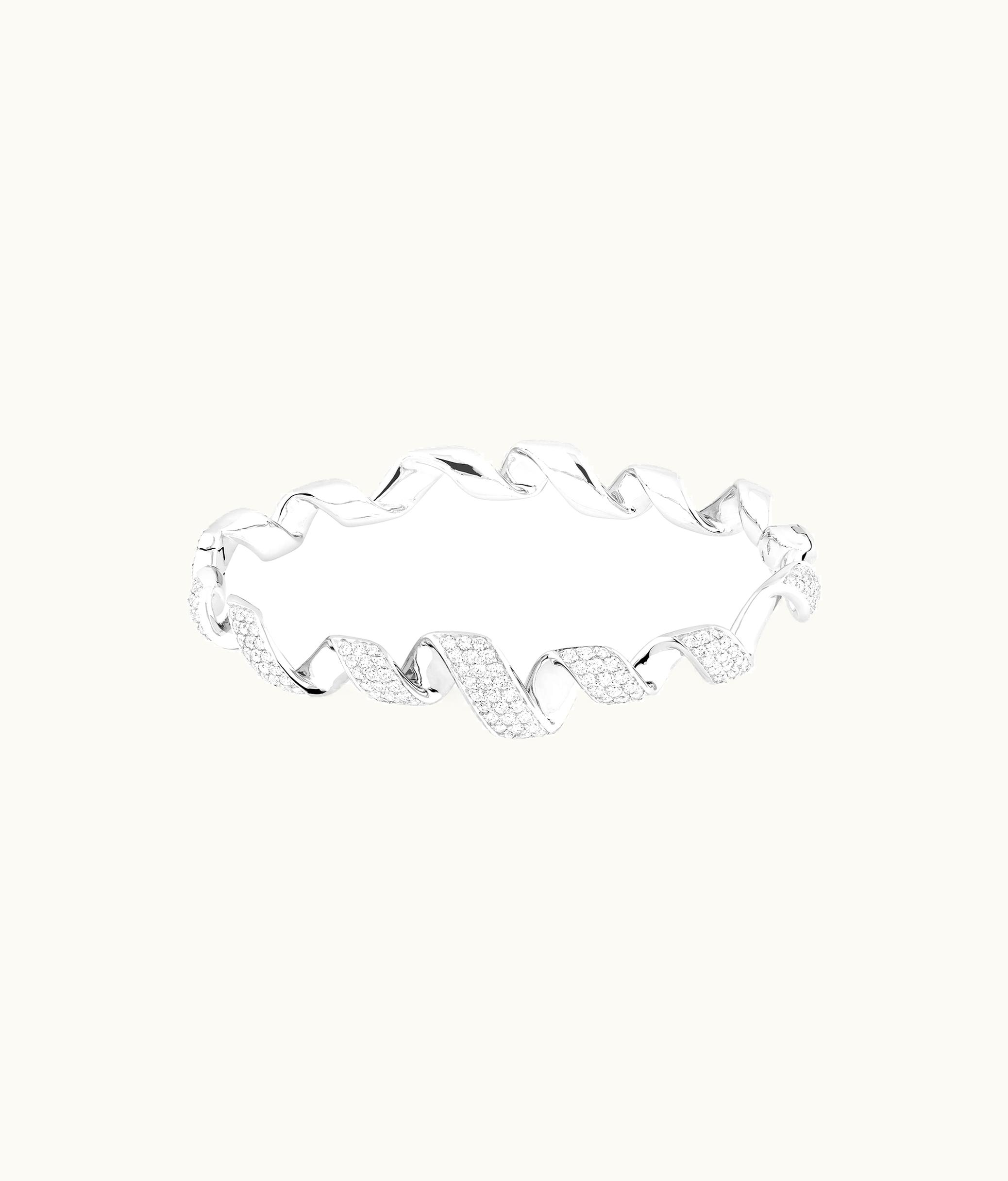Dior Diorama Bracelet - White Gold And Diamonds