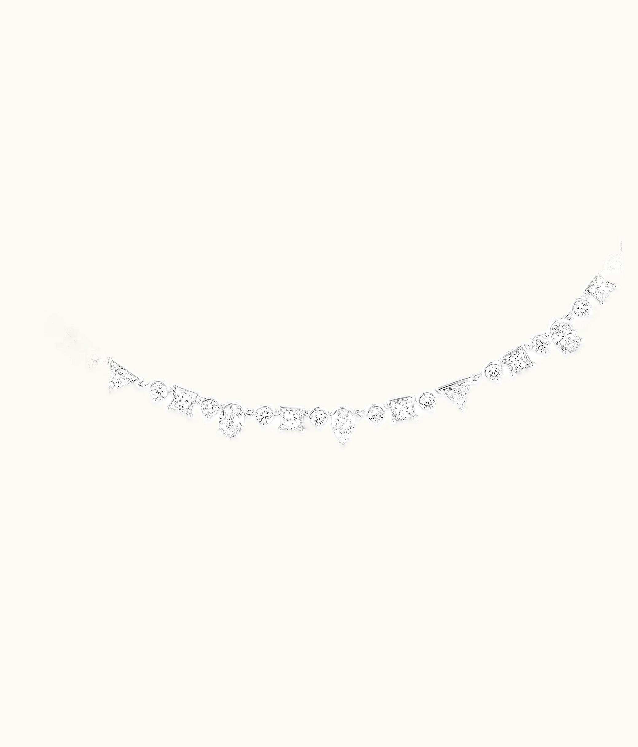 Dior Couture Dior Necklace - White Gold And Diamonds