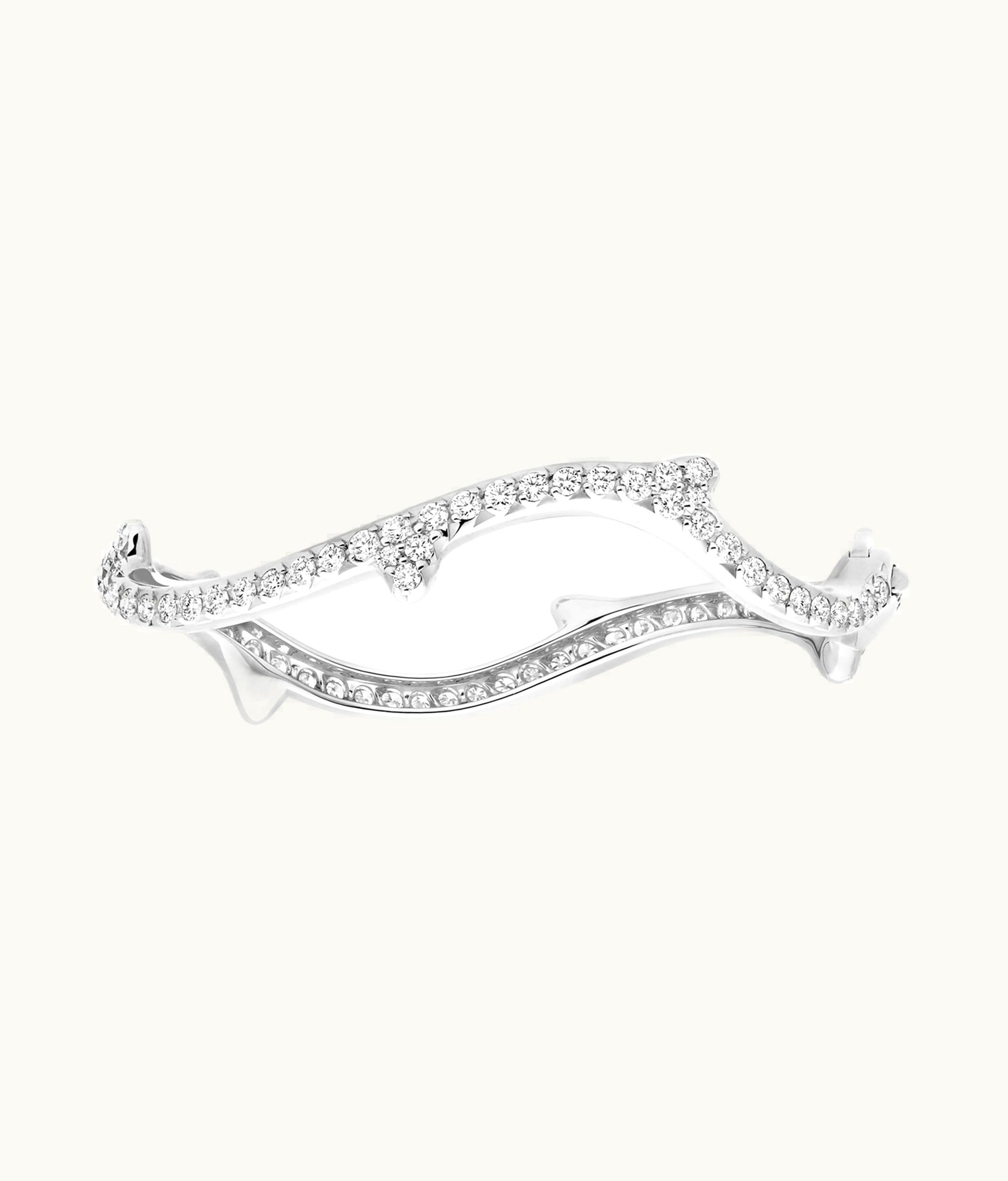 Dior Bois De Rose Bracelet - Yellow Gold And Diamonds