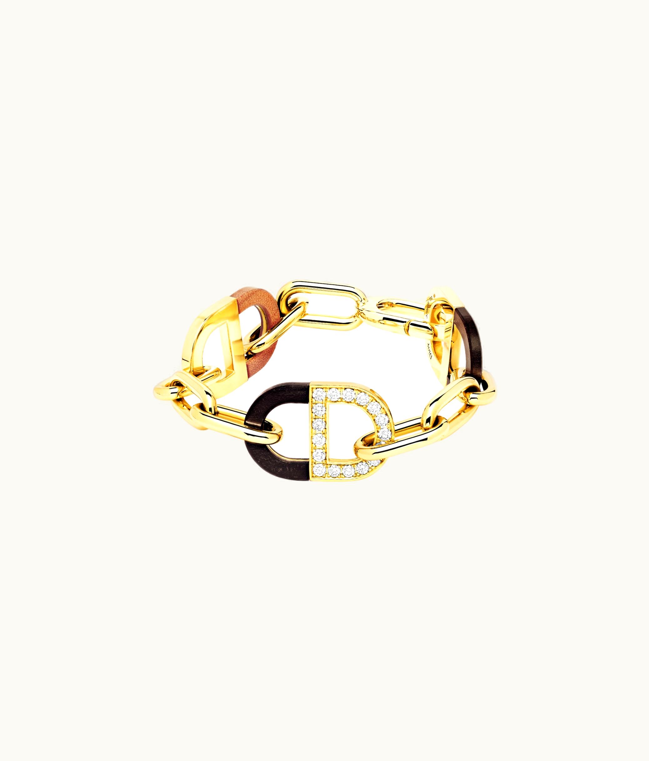 Dior Color Dior Bracelet - Yellow Gold, Diamonds And Ebony