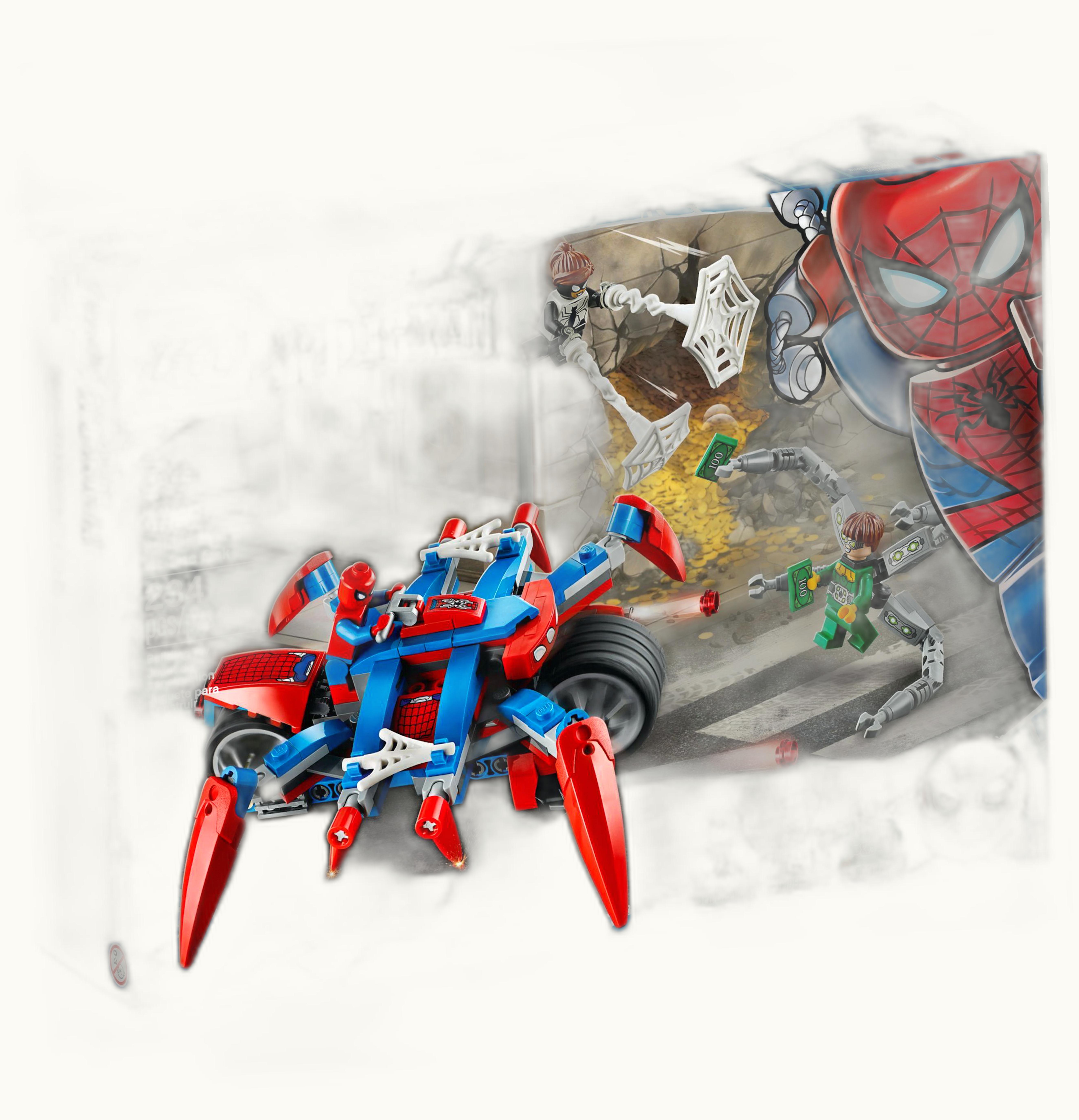 LEGO LEGO Marvel Spider Man Spider Man vs Doc Ock Set 76148