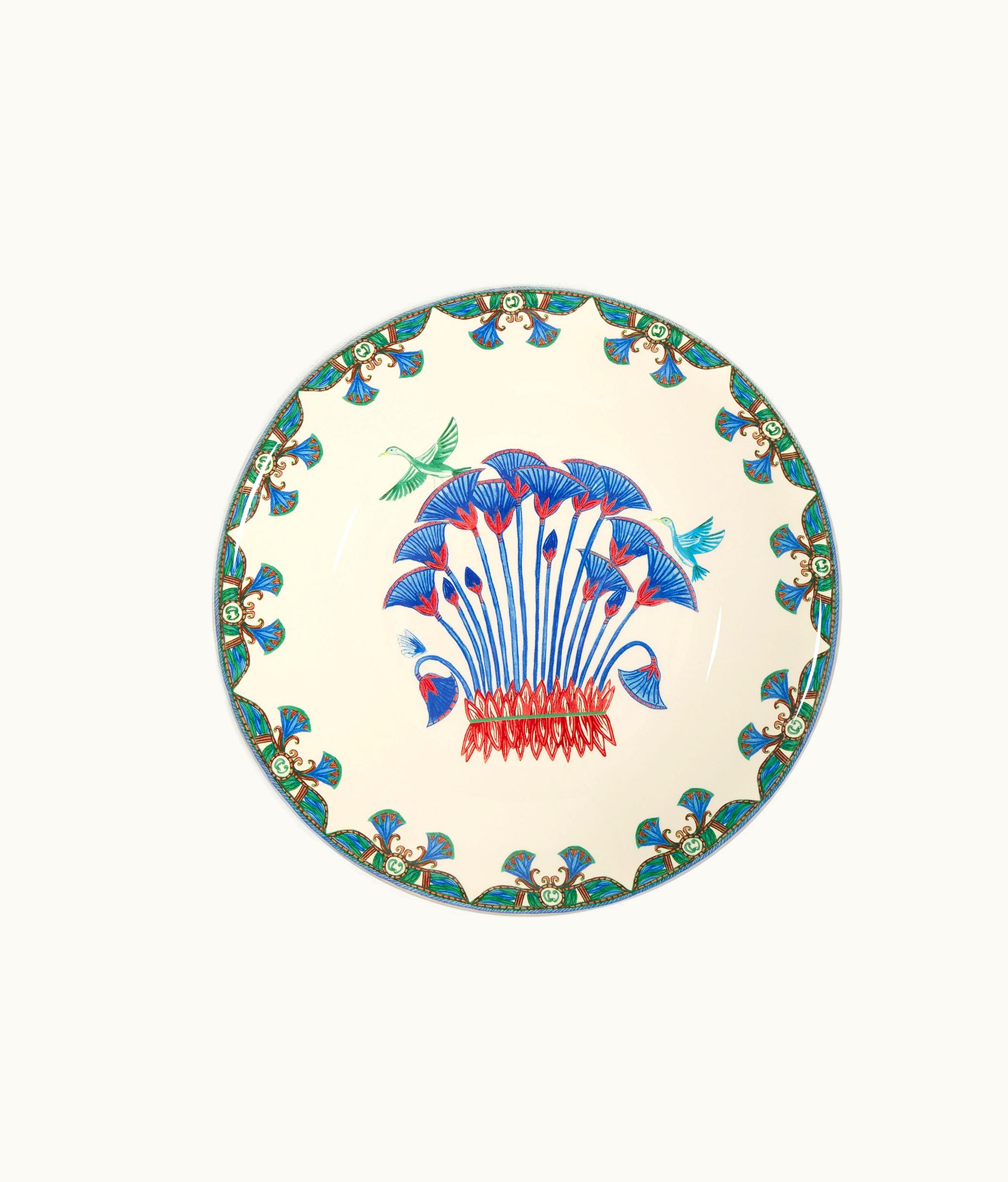 Dior Dinner Plate - Blue Lotus